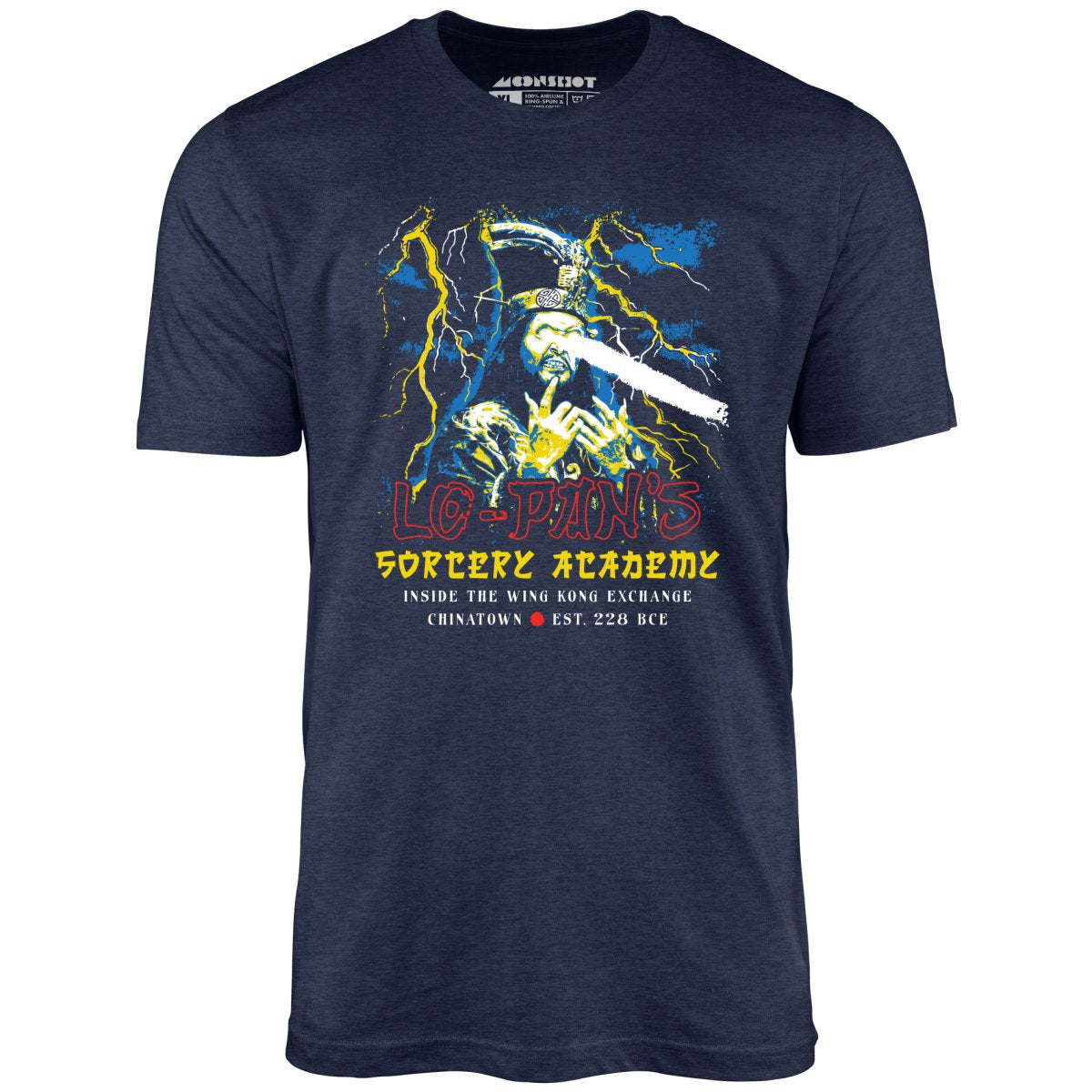 Lo Pan's Sorcery Academy - Unisex T-Shirt