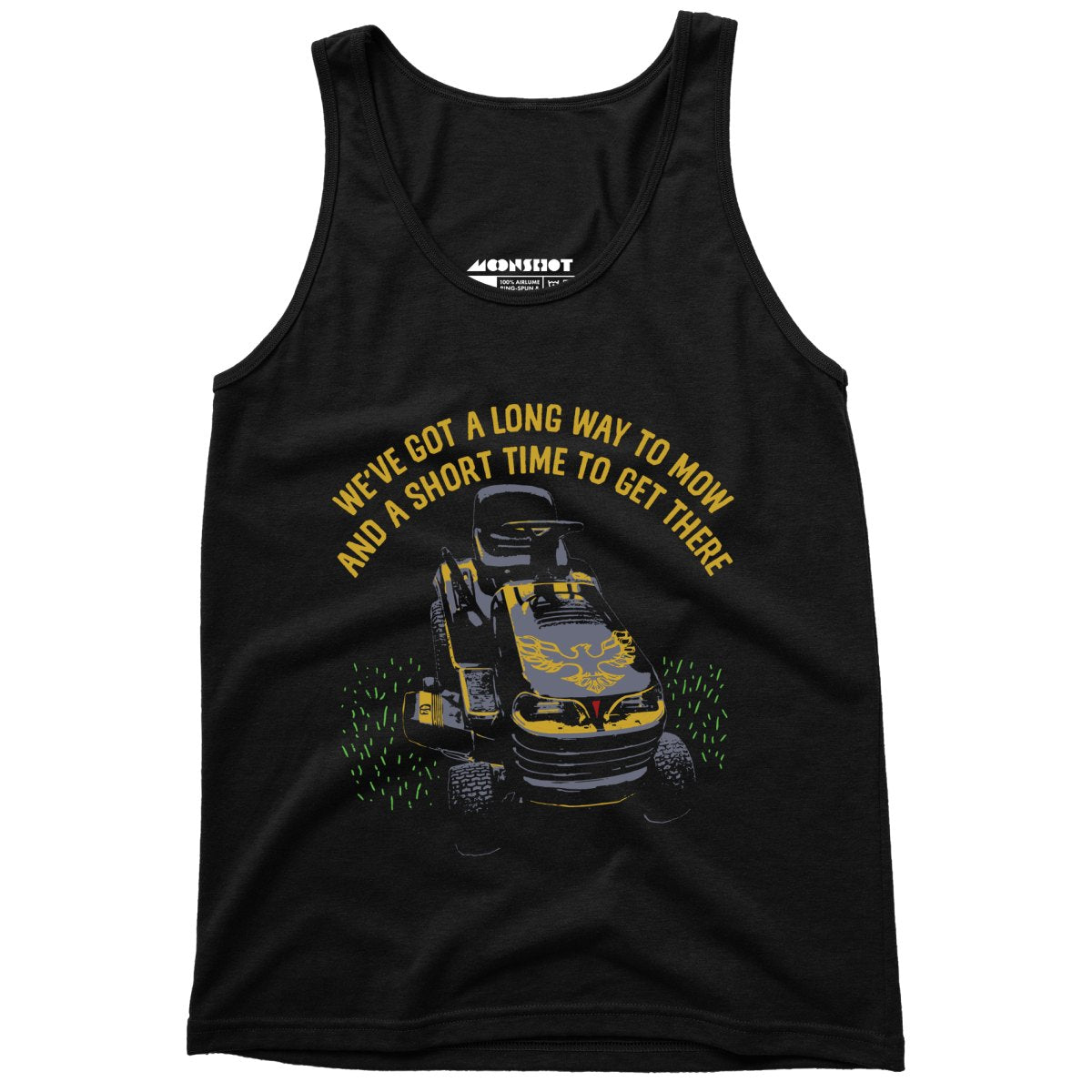 Long Way To Mow - Unisex Tank Top