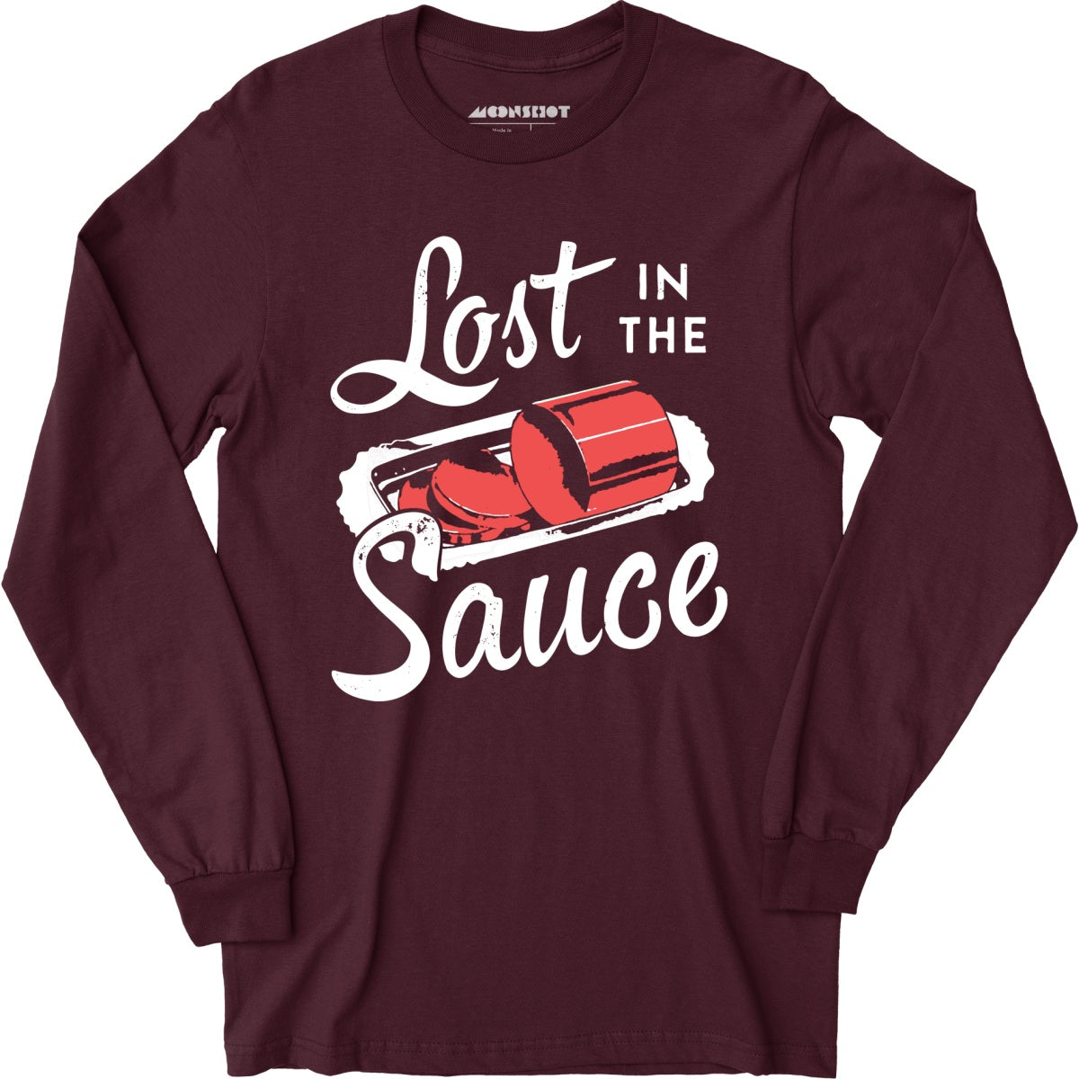 Lost in the Sauce - Long Sleeve T-Shirt