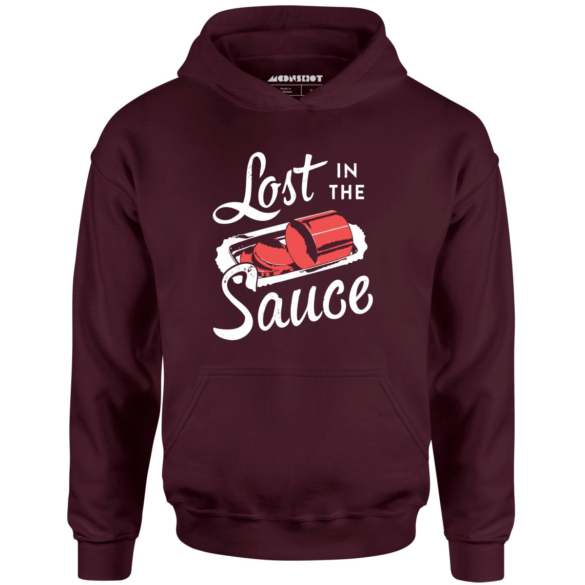 Lost in the Sauce - Unisex Hoodie