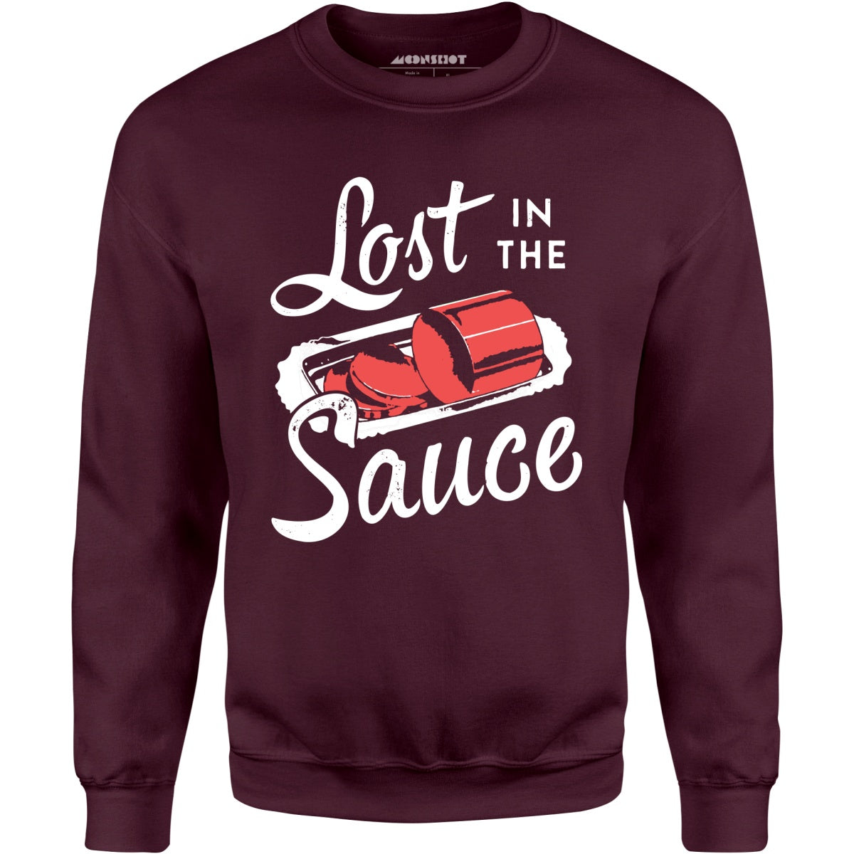 Lost in the Sauce - Unisex Sweatshirt