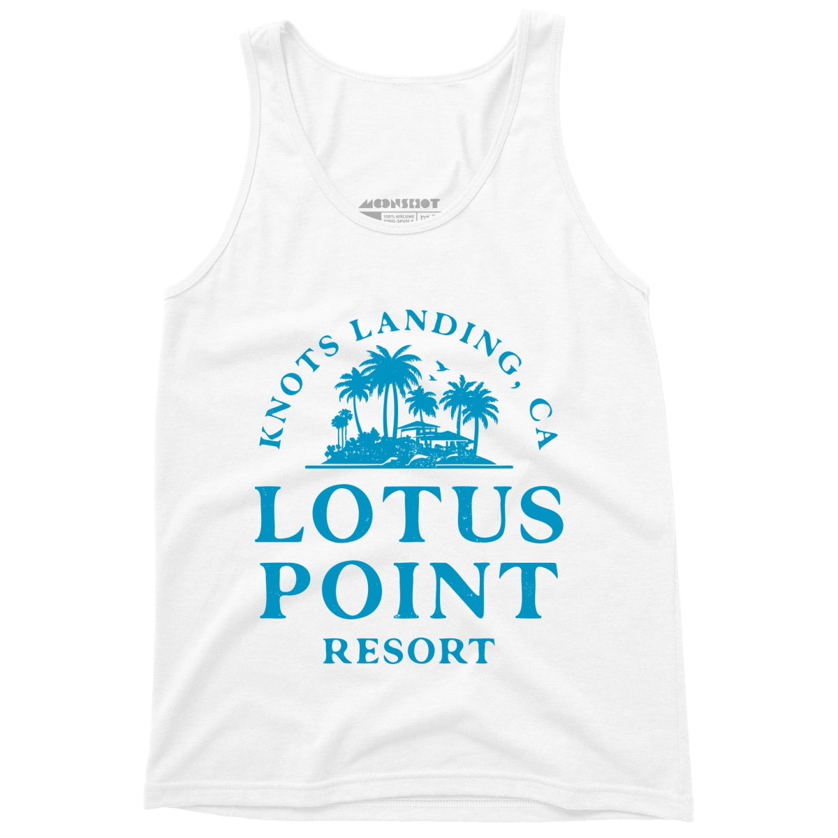 Lotus Point Resort - Unisex Tank Top