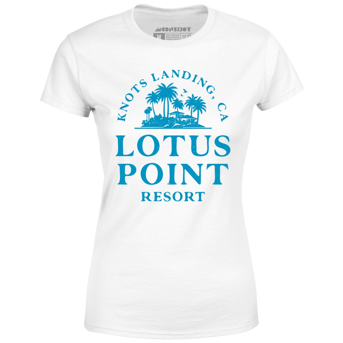 Lotus Point Resort - Women's T-Shirt