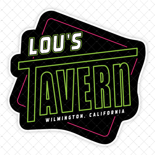 Lou's Tavern - Sticker