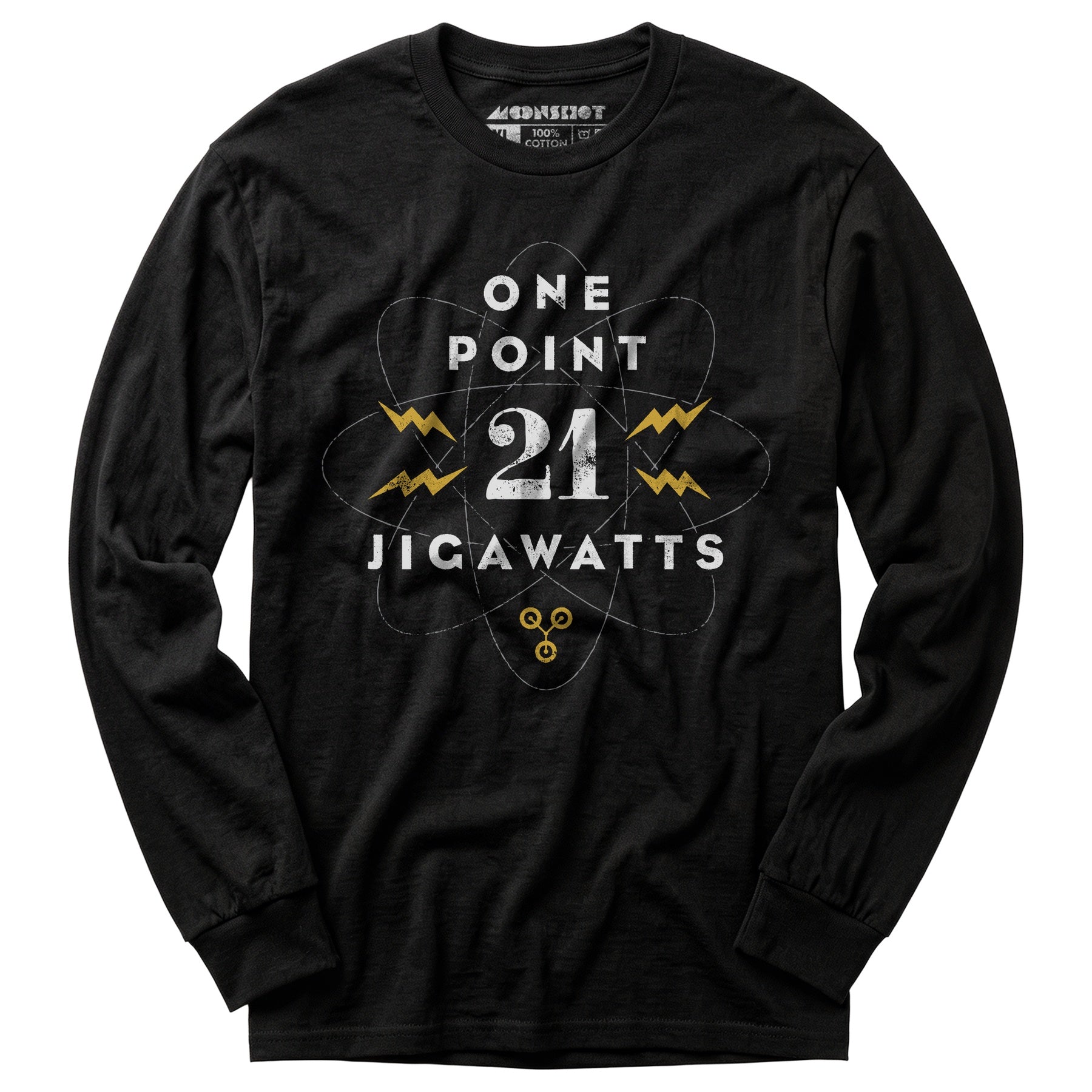 1.21 Jigawatts - Long Sleeve T-Shirt