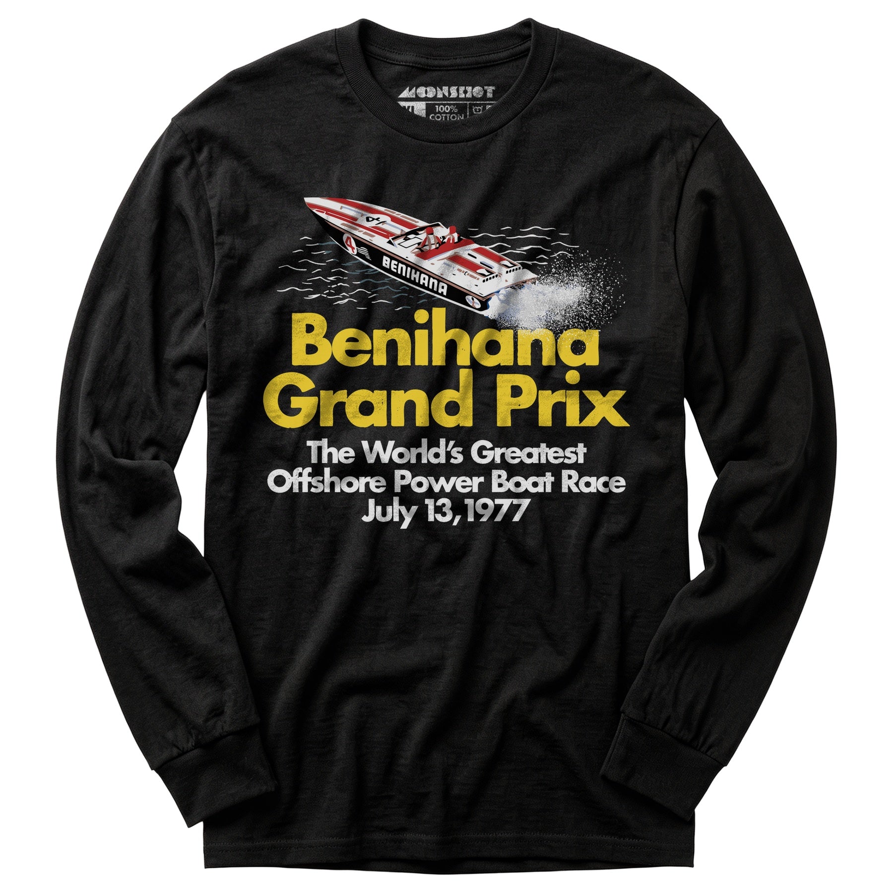 1977 Benihana Grand Prix - Long Sleeve T-Shirt