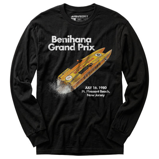 1980 Benihana Grand Prix - Long Sleeve T-Shirt