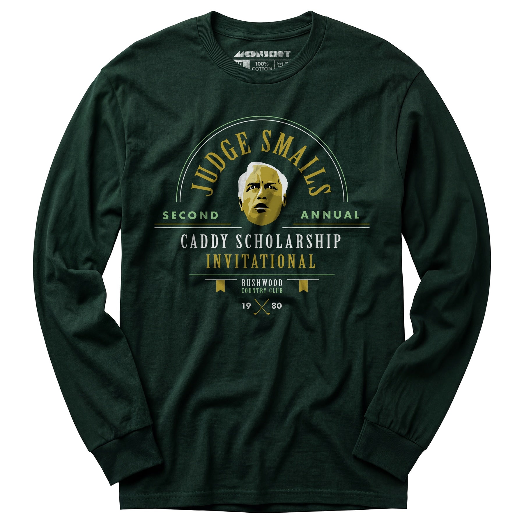 1980 Caddy Scholarship Invitational - Long Sleeve T-Shirt