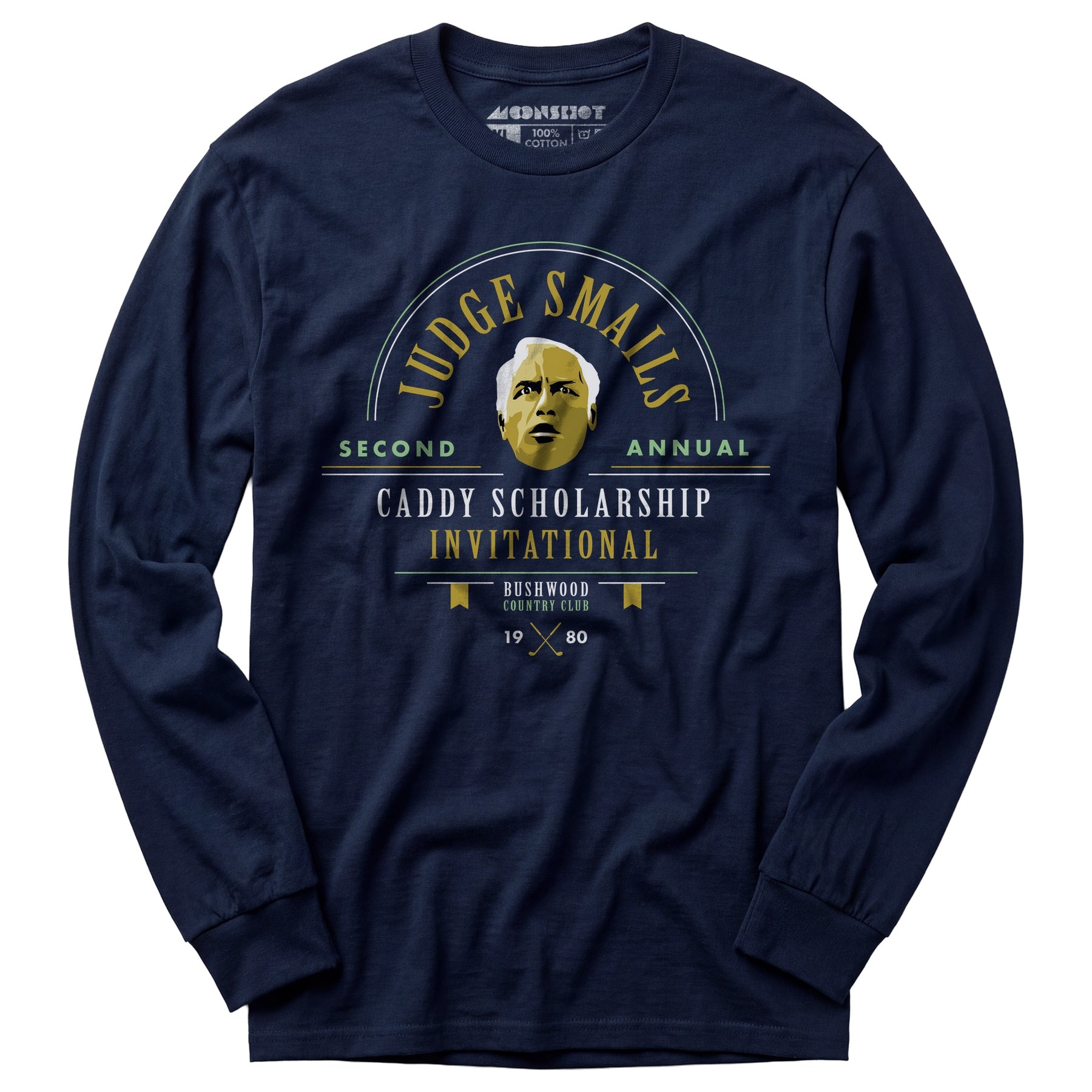 1980 Caddy Scholarship Invitational - Long Sleeve T-Shirt