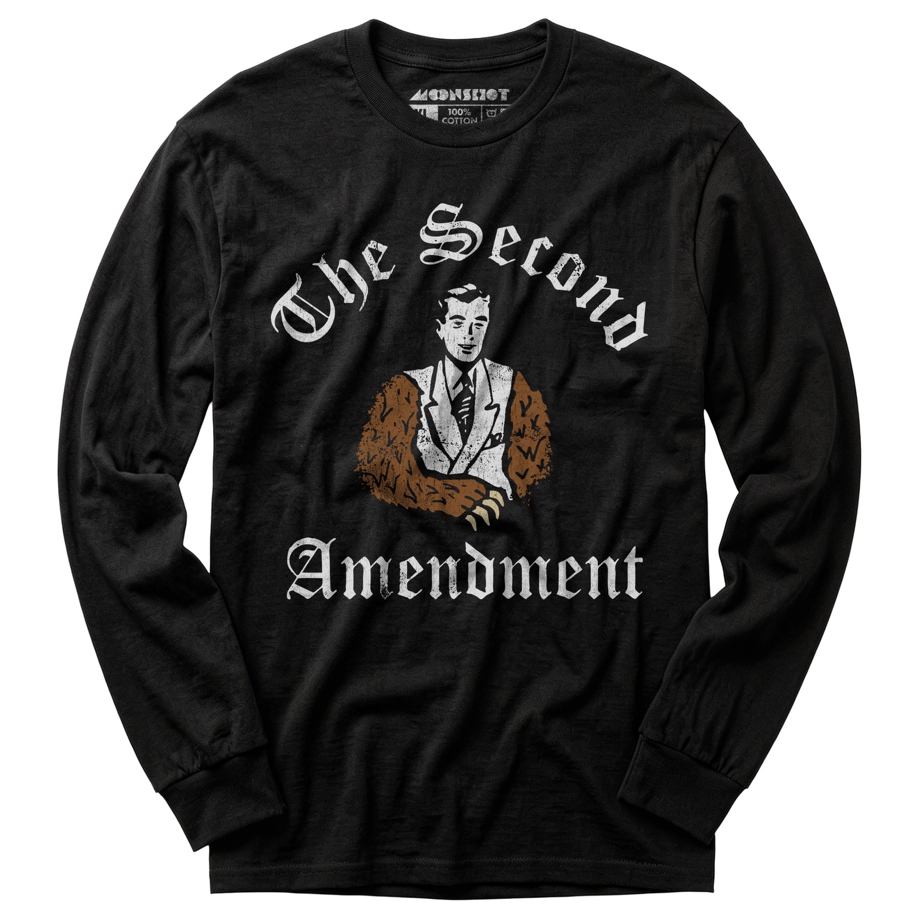 2nd Amendment - Right to Bear Arms - Long Sleeve T-Shirt
