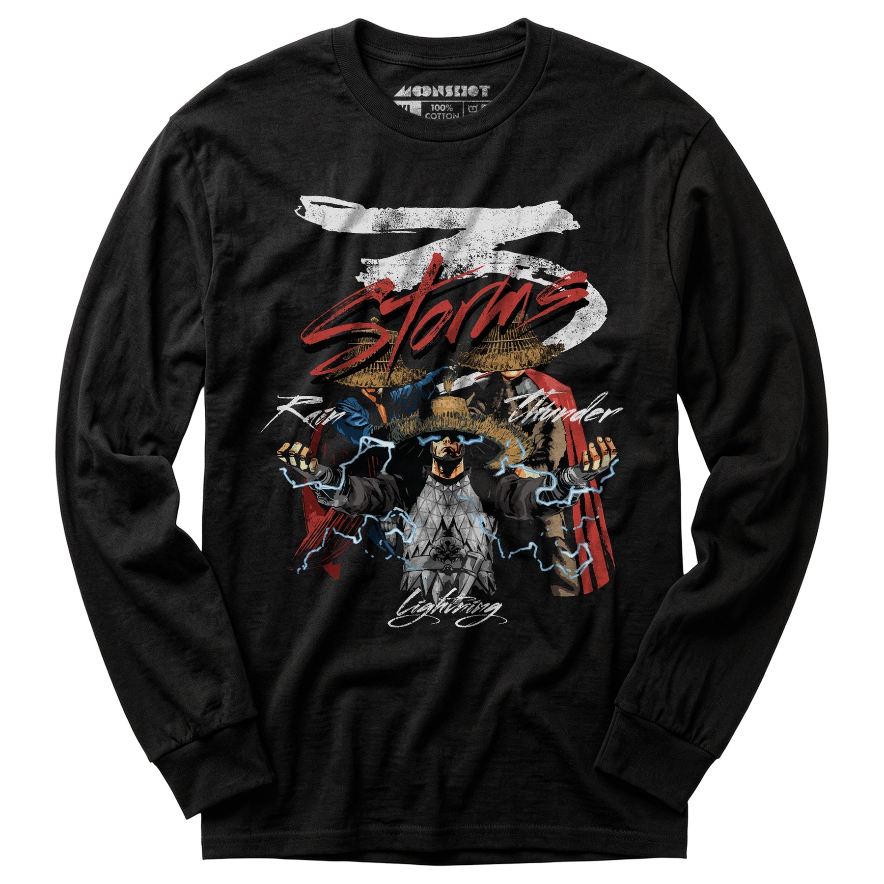 3 Storms - Long Sleeve T-Shirt