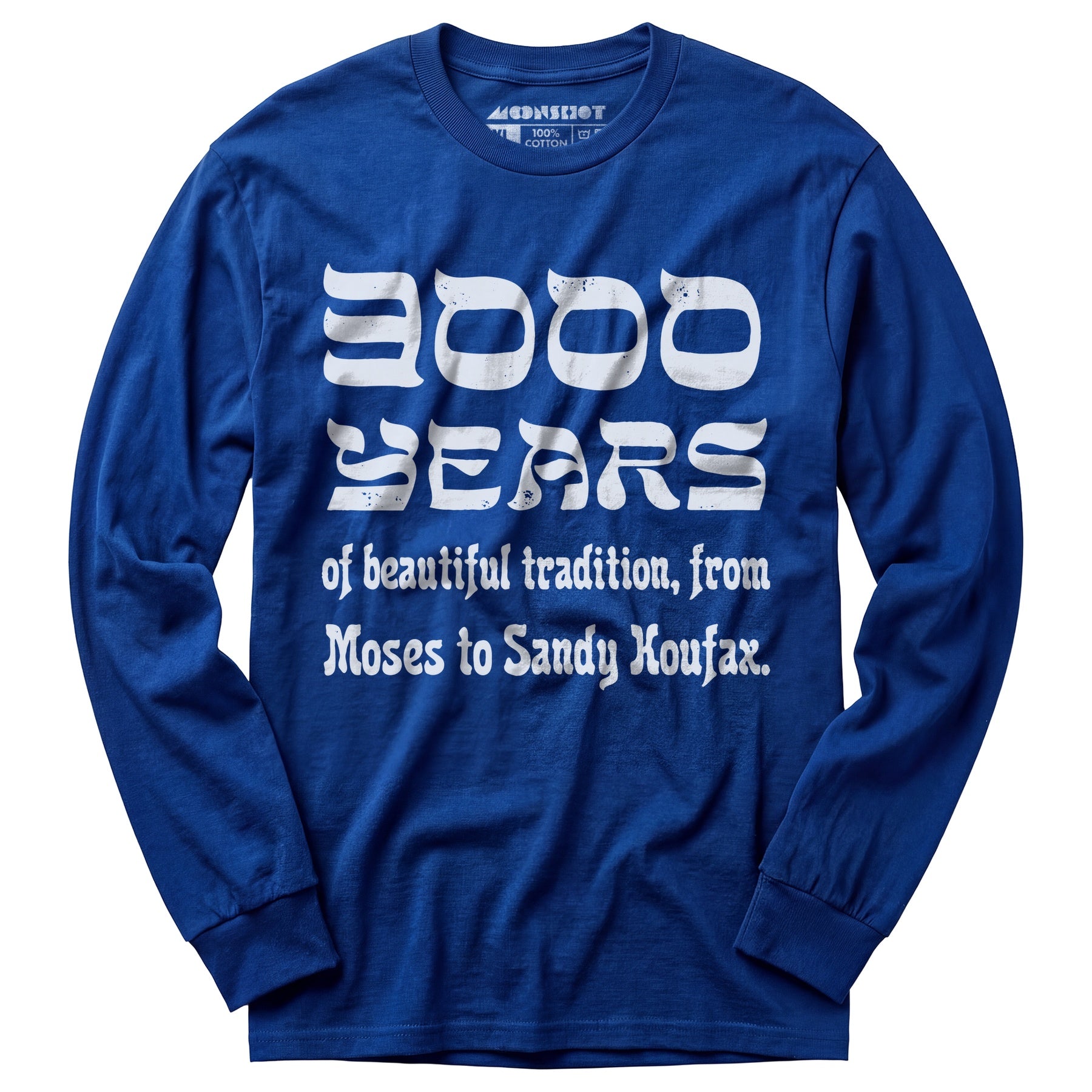 3000 Years of Beautiful Tradition - Big Lebowski - Long Sleeve T-Shirt