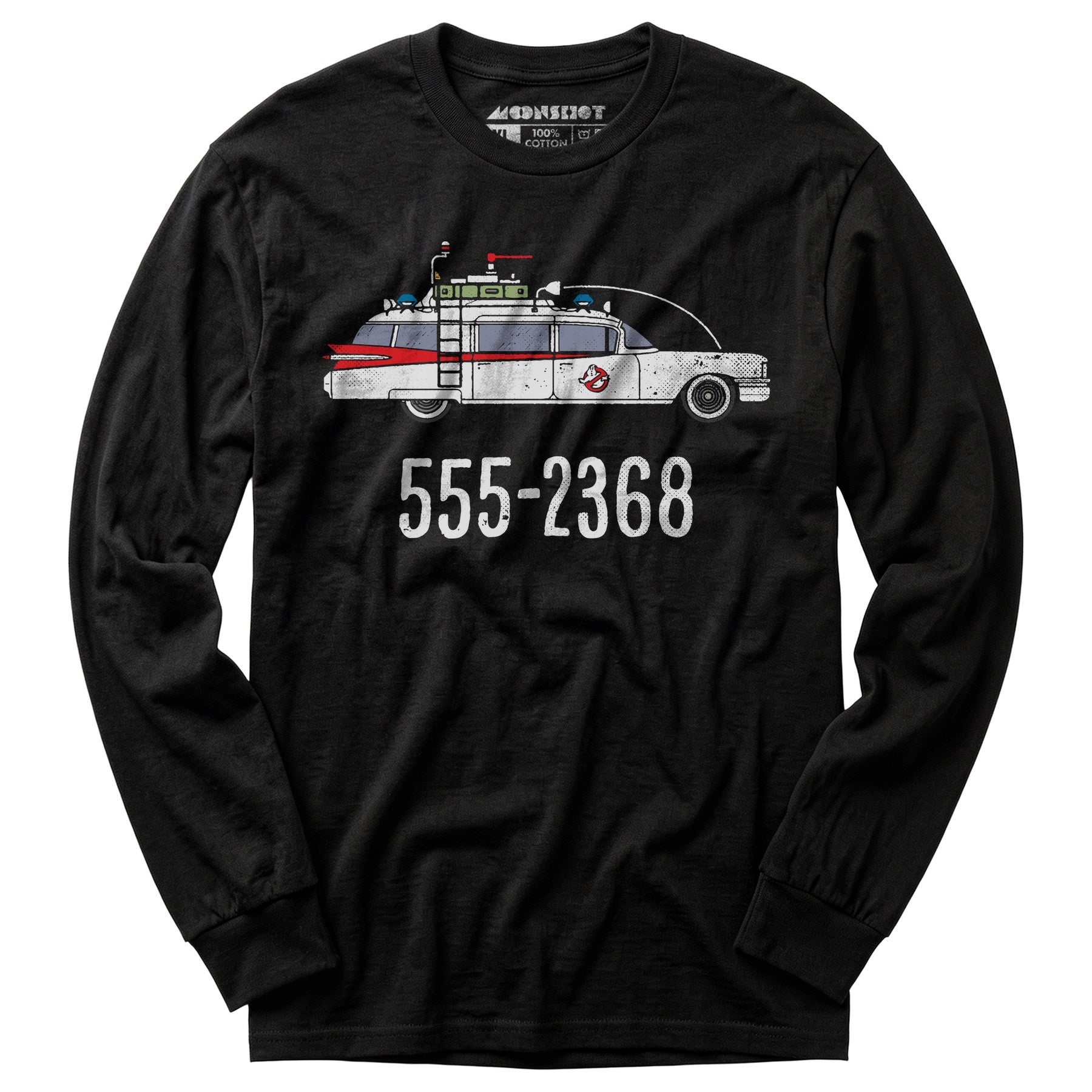 555-2368 - Long Sleeve T-Shirt