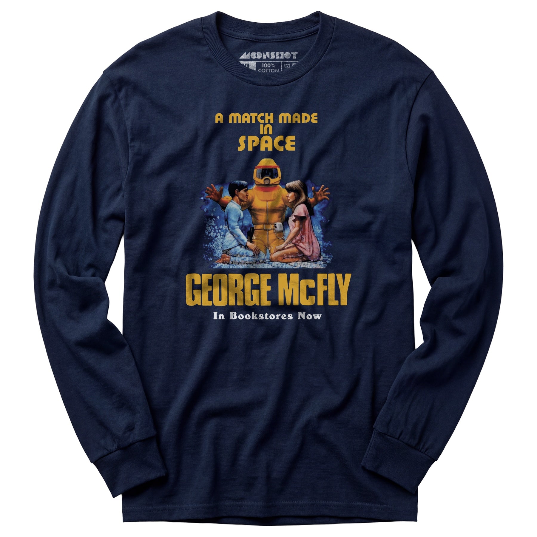 A Match Made in Space - Long Sleeve T-Shirt