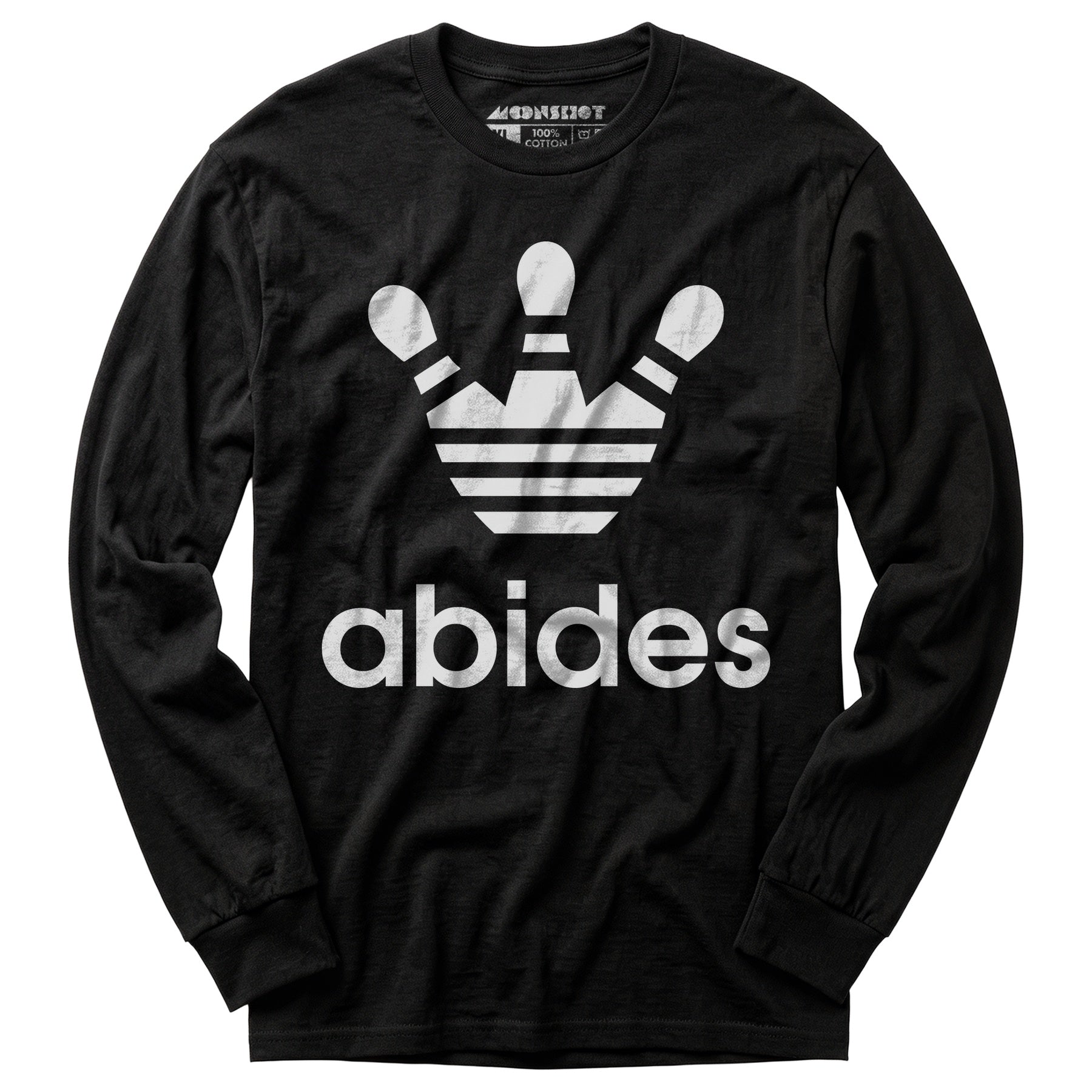 Abides Lebowski Bowling - Long Sleeve T-Shirt