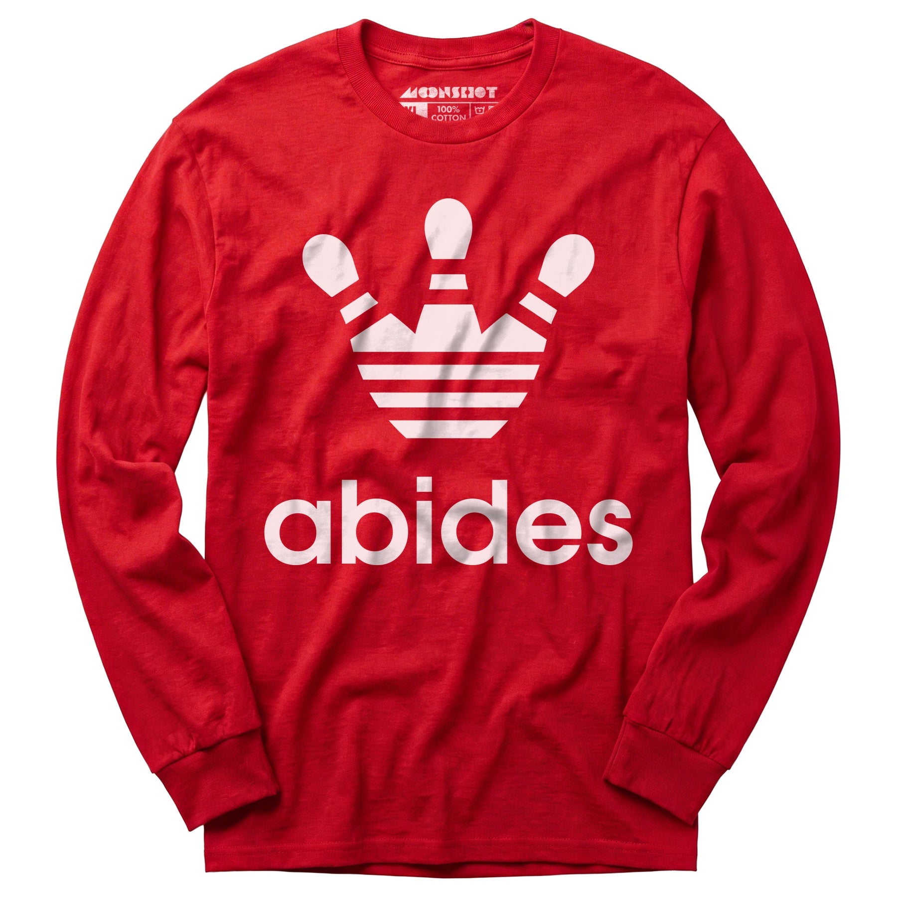Abides Lebowski Bowling - Long Sleeve T-Shirt