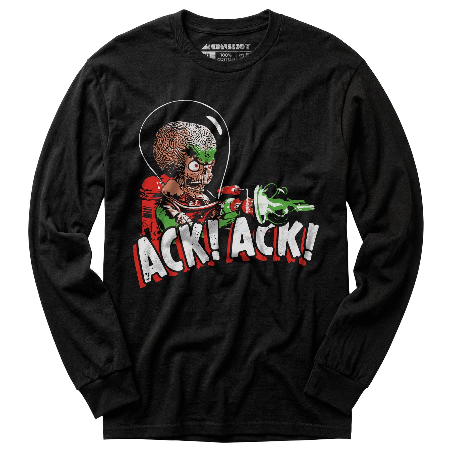 Ack! Ack! - Long Sleeve T-Shirt