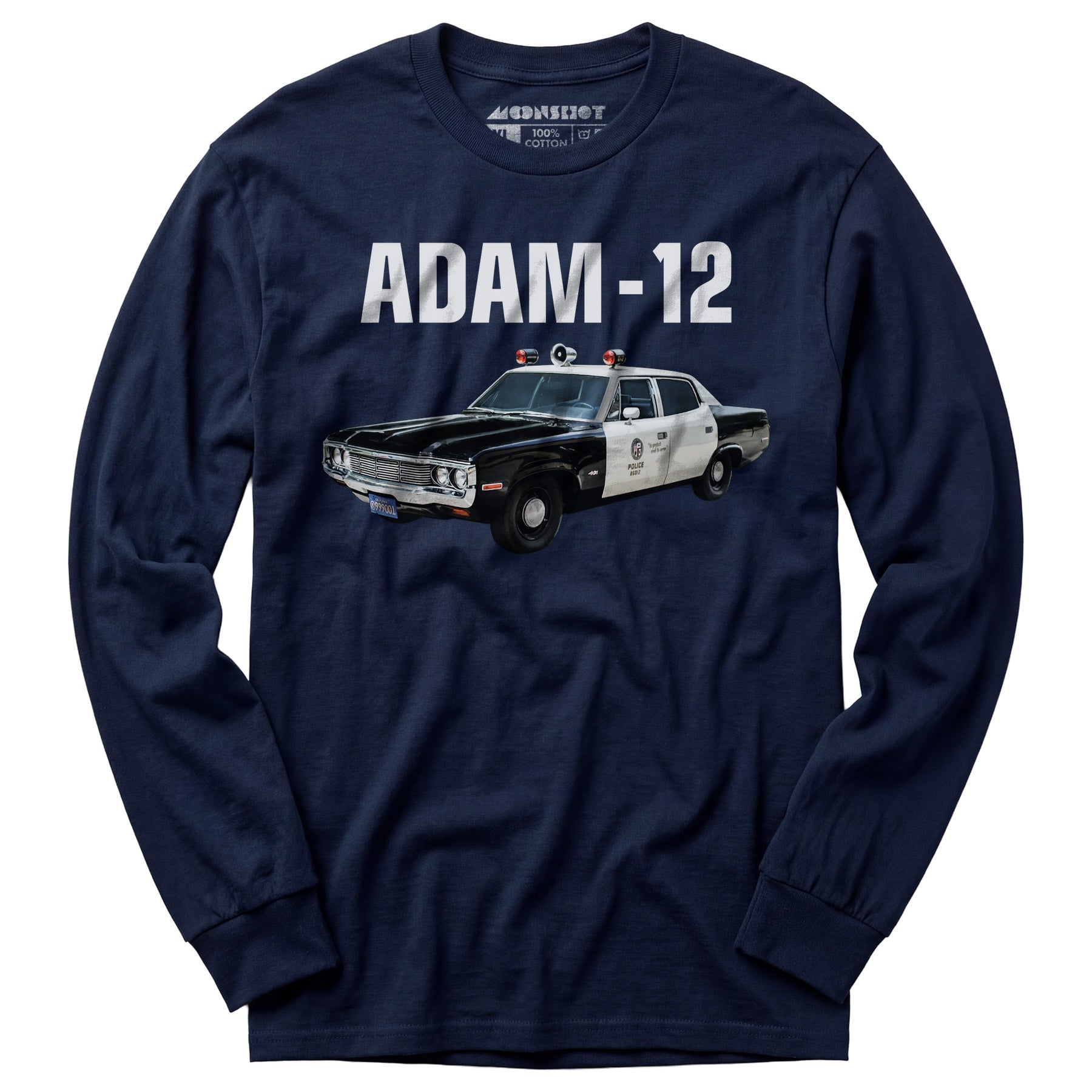 Adam-12 - Long Sleeve T-Shirt