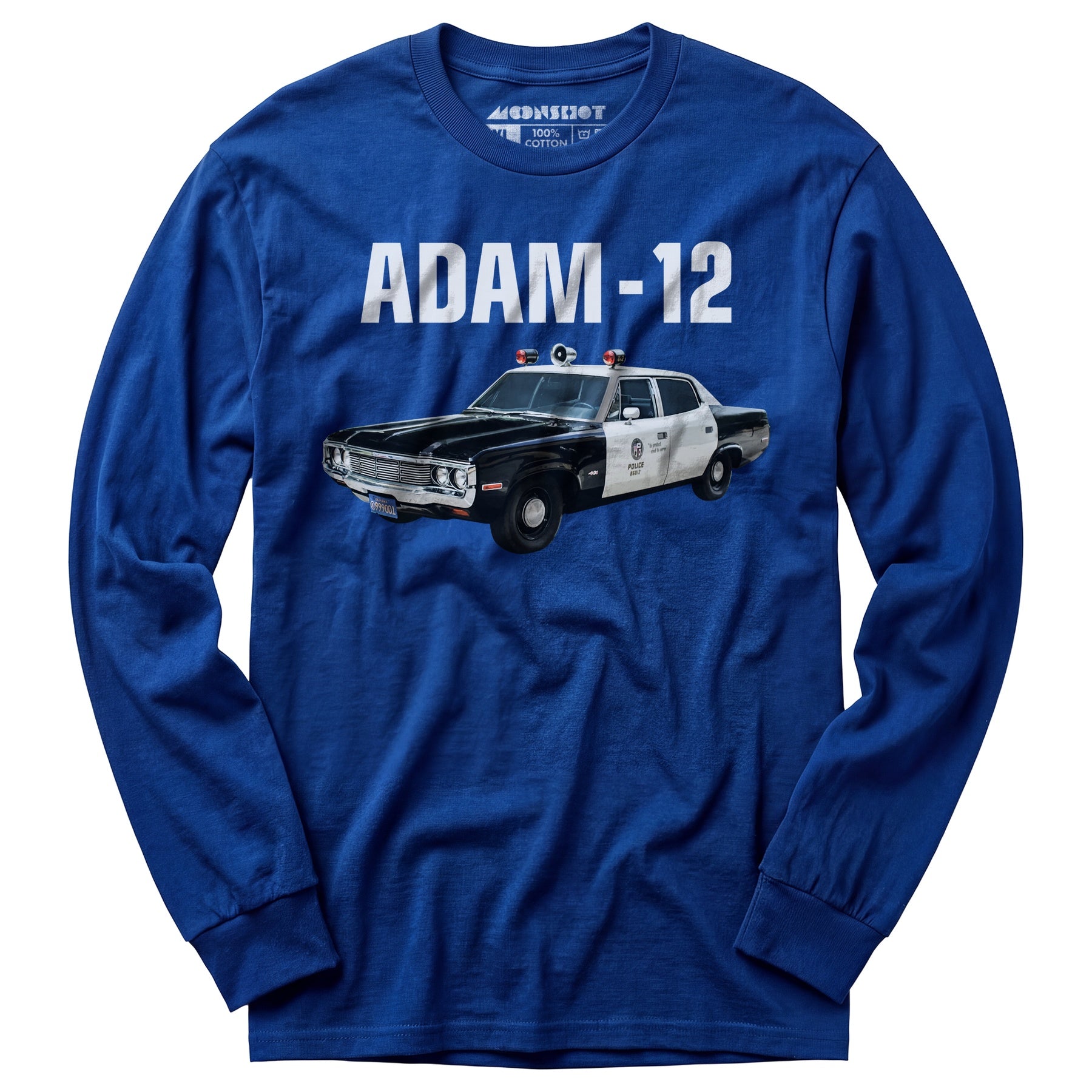 Adam-12 - Long Sleeve T-Shirt