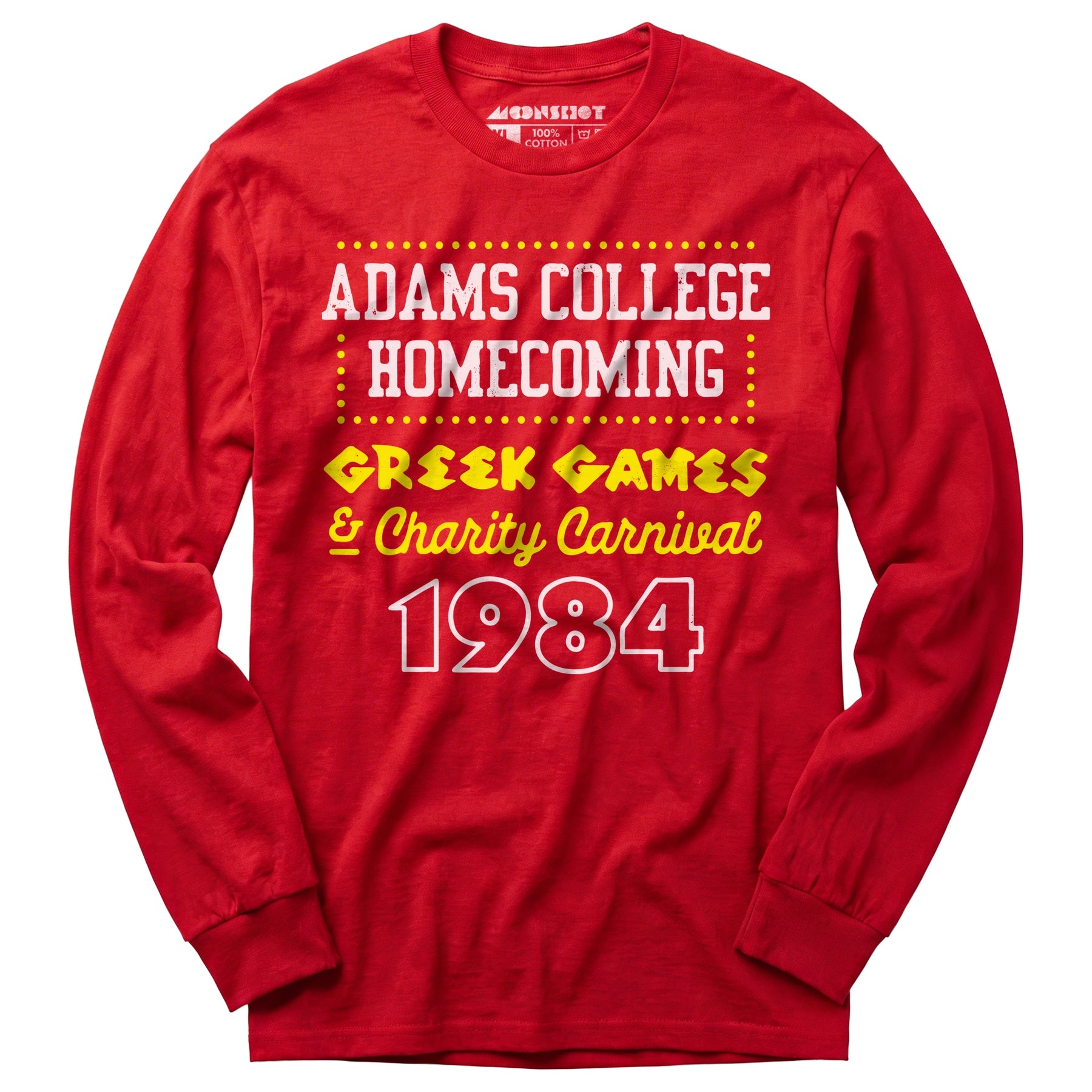 Adams College Homecoming 1984 - Long Sleeve T-Shirt