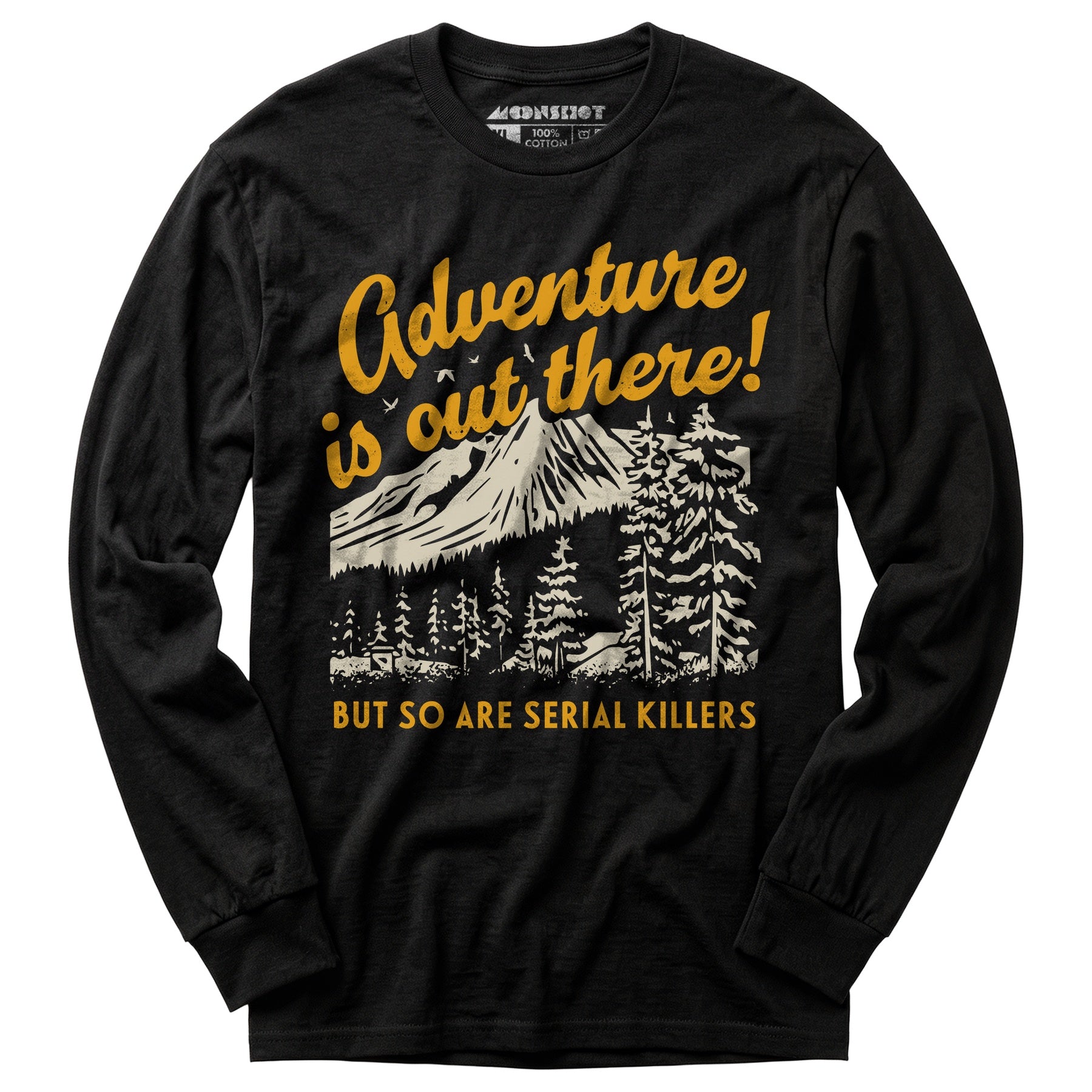 Adventure is Out There - Long Sleeve T-Shirt