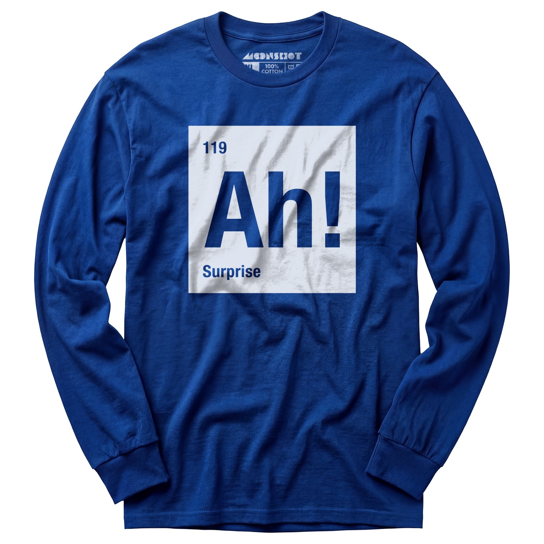 Ah! The Element of Surprise - Long Sleeve T-Shirt