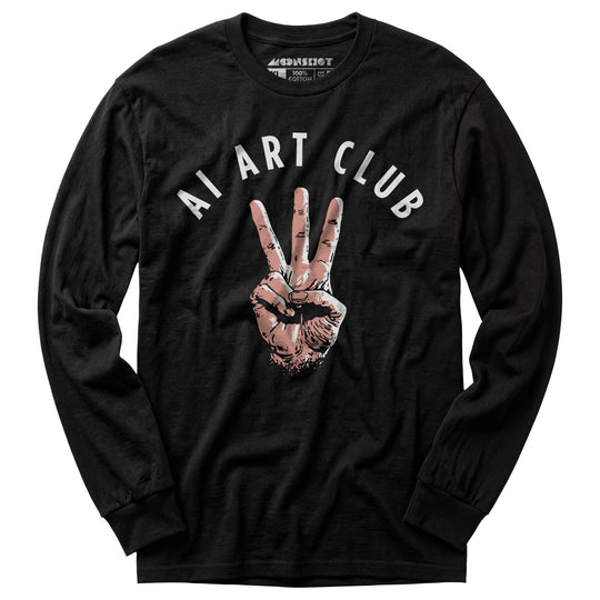 AI Art Club - Long Sleeve T-Shirt