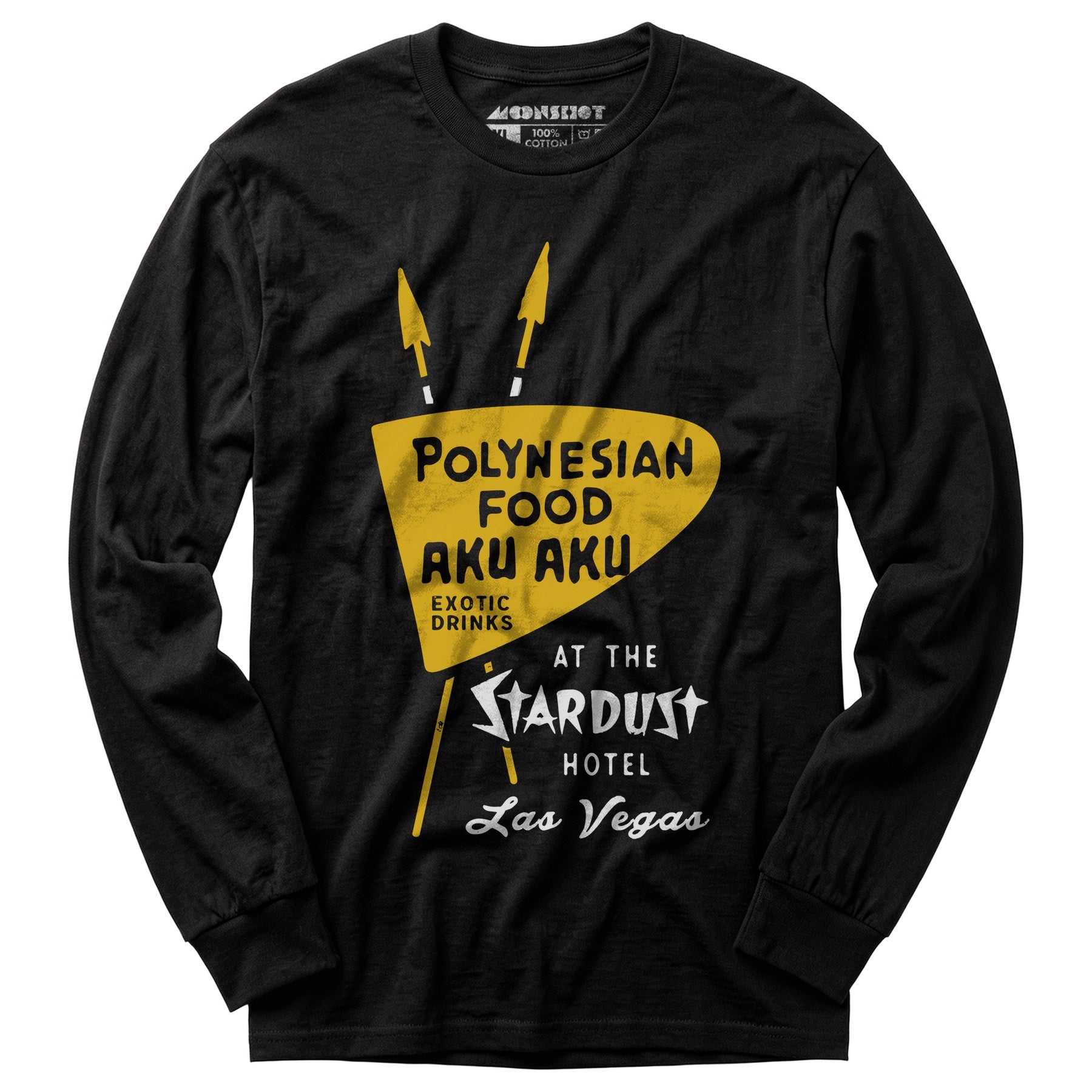 Aku Aku - Las Vegas, NV - Vintage Tiki Bar - Long Sleeve T-Shirt