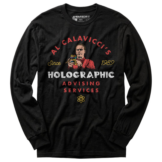 Al Calavicci's Holographic Advising Services - Long Sleeve T-Shirt