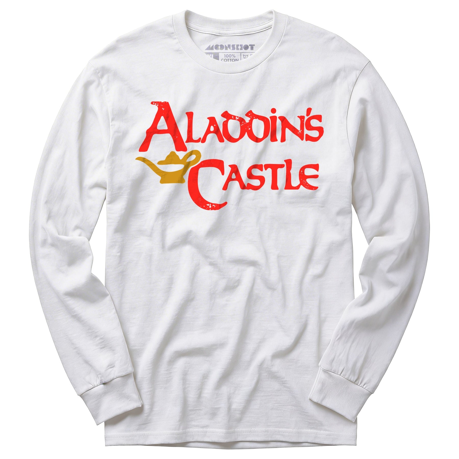 Aladdin's Castle - Long Sleeve T-Shirt