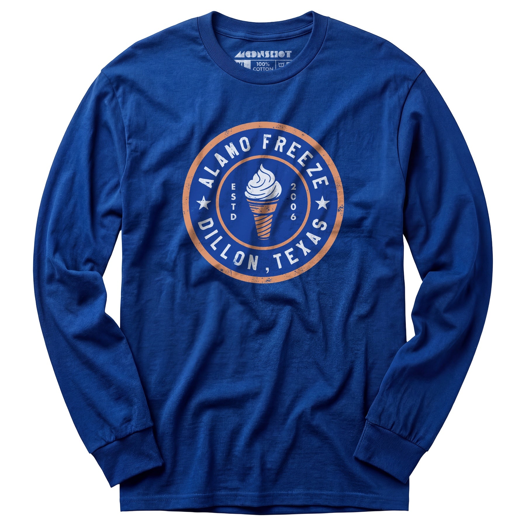 Alamo Freeze - Friday Night Lights - Long Sleeve T-Shirt