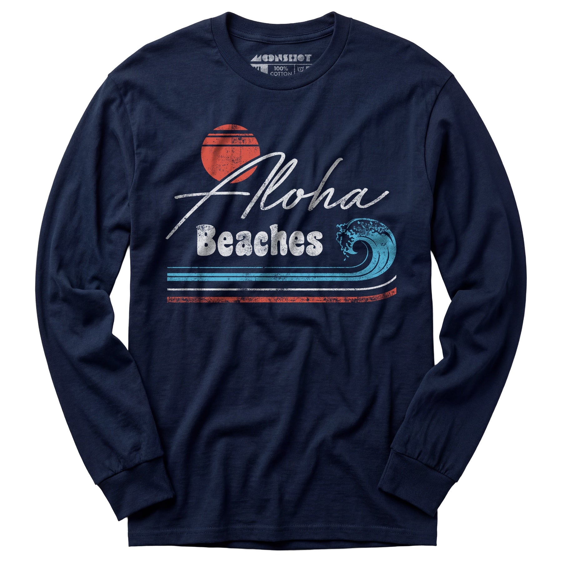 Aloha Beaches - Long Sleeve T-Shirt