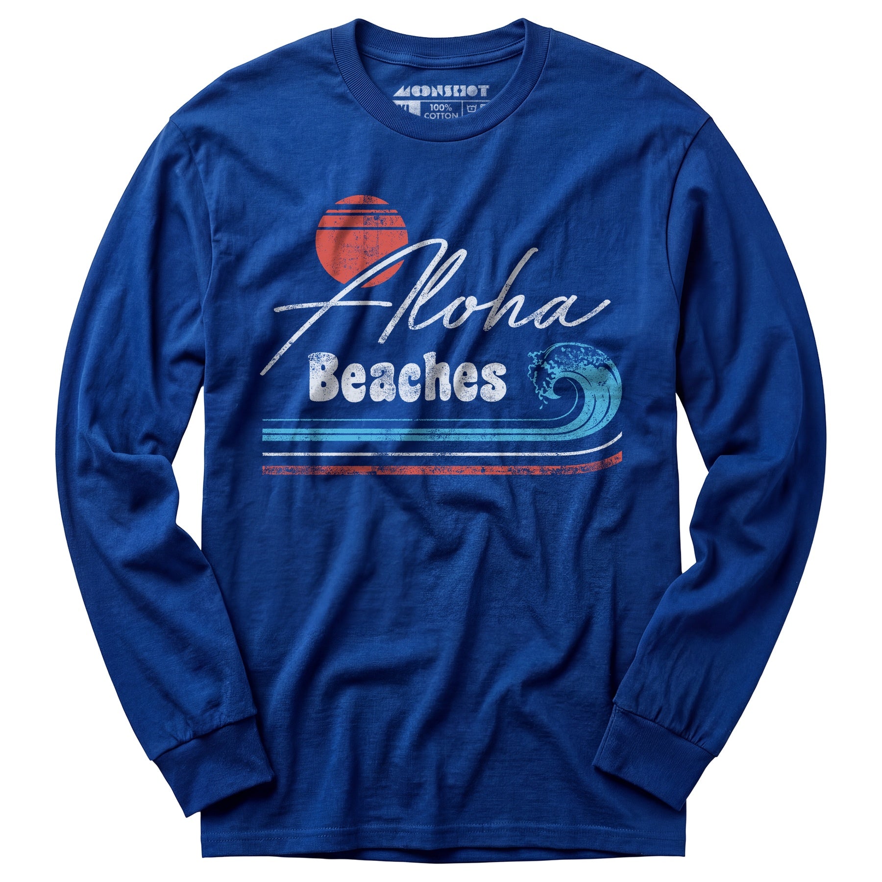 Aloha Beaches - Long Sleeve T-Shirt