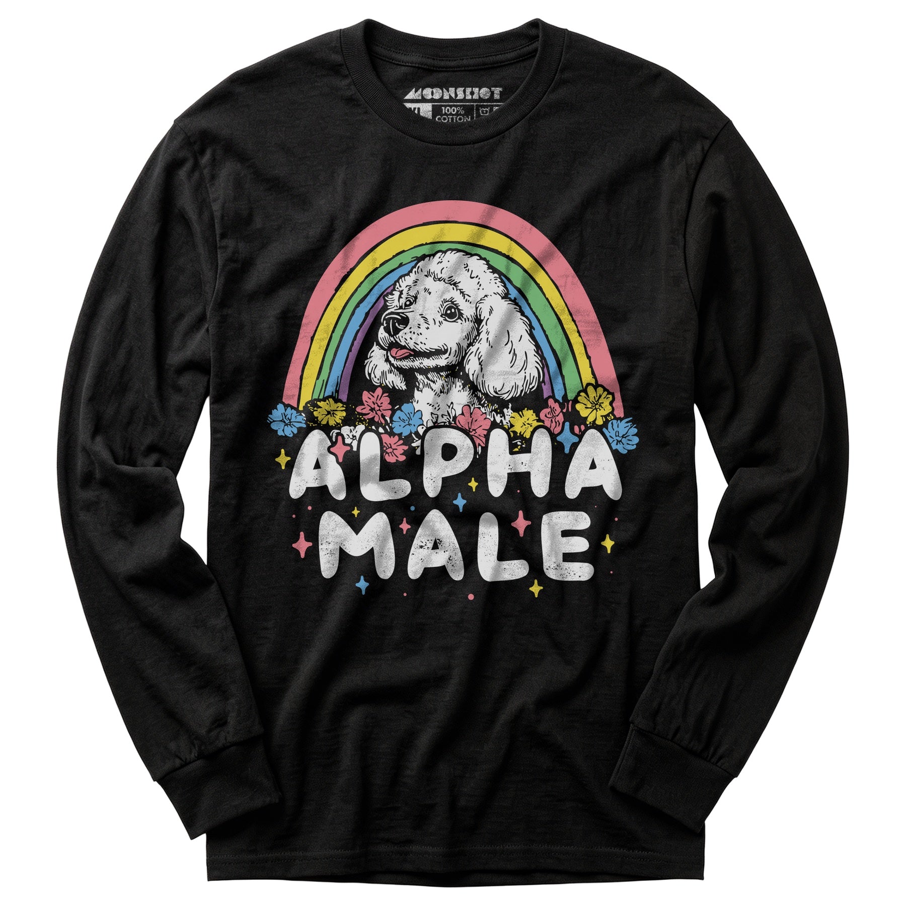 Alpha Male - Long Sleeve T-Shirt