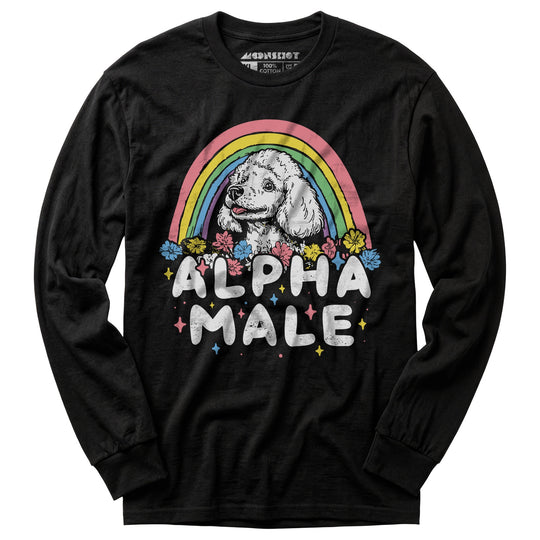 Alpha Male - Long Sleeve T-Shirt