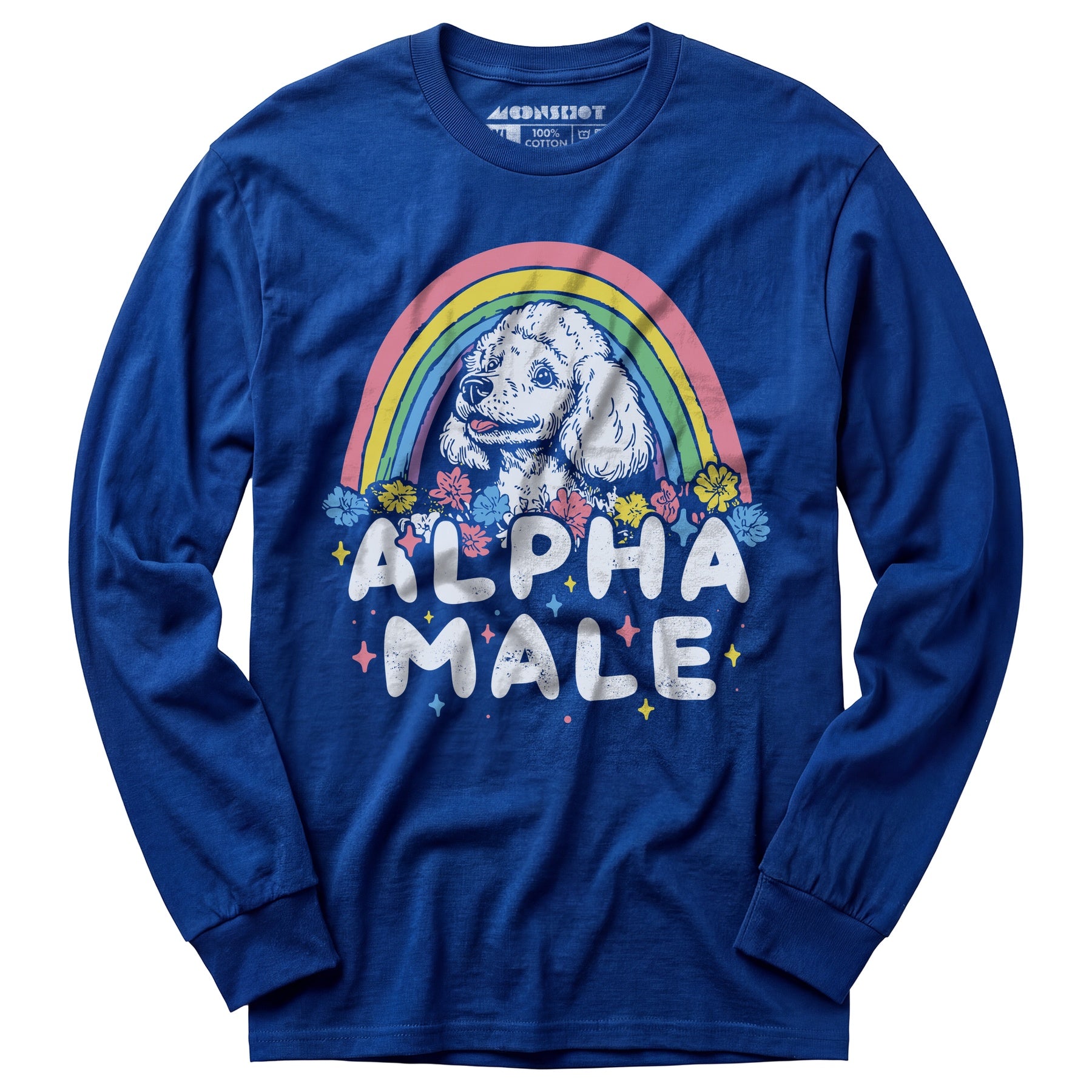 Alpha Male - Long Sleeve T-Shirt
