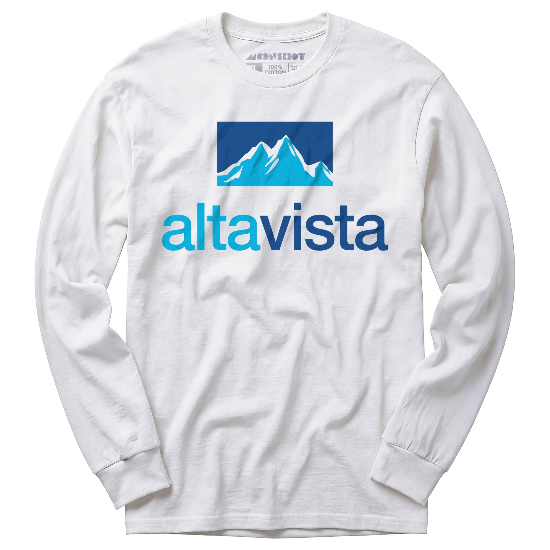 Alta Vista - Vintage Internet - Long Sleeve T-Shirt