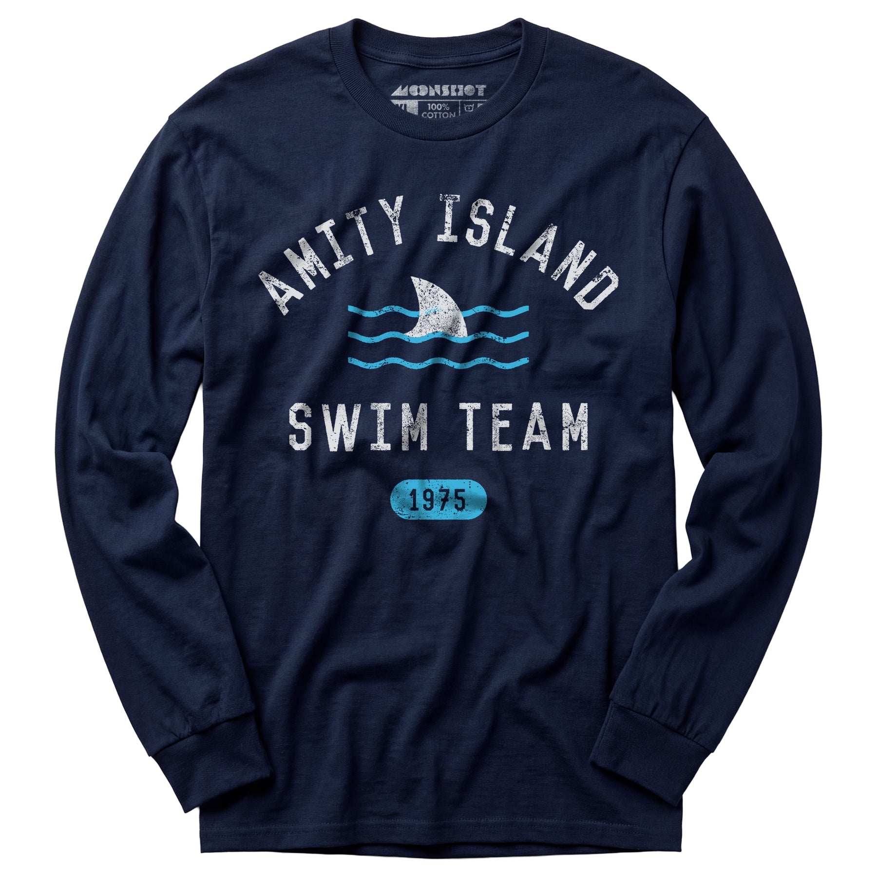 Amity Island Swim Team - Long Sleeve T-Shirt