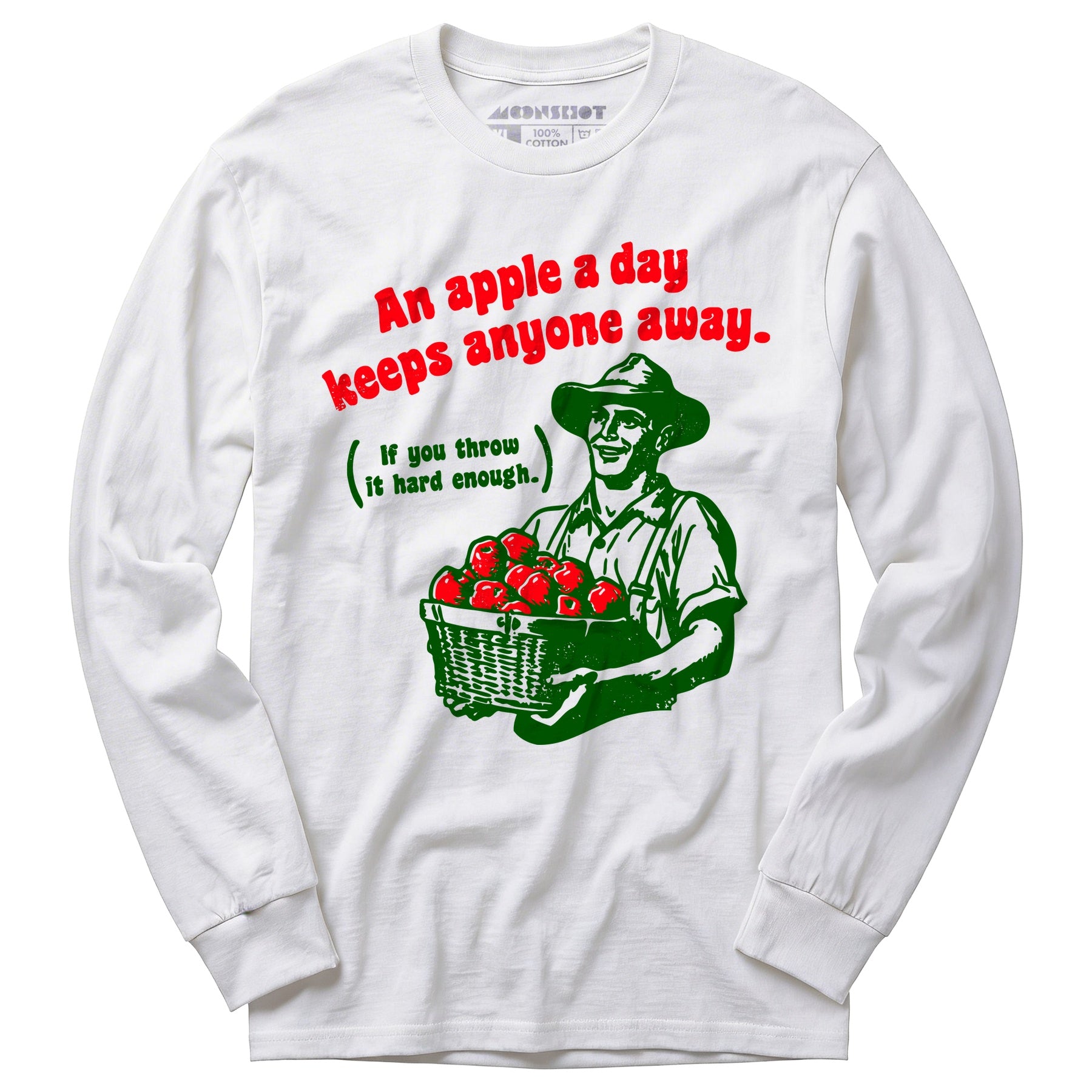 An Apple a Day - Long Sleeve T-Shirt