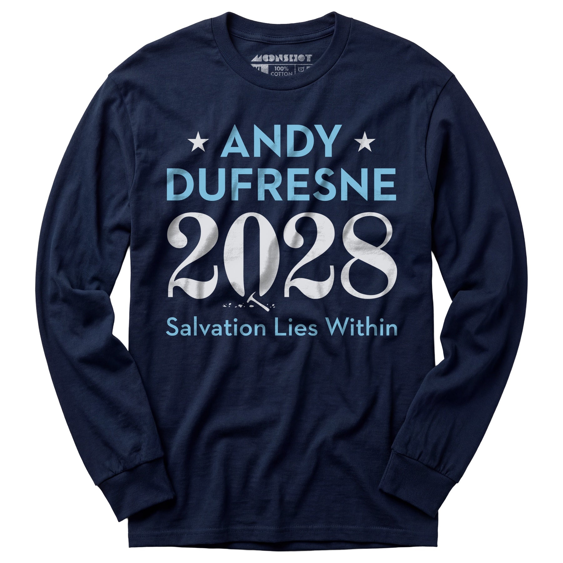 Andy Dufresne 2028 - Long Sleeve T-Shirt