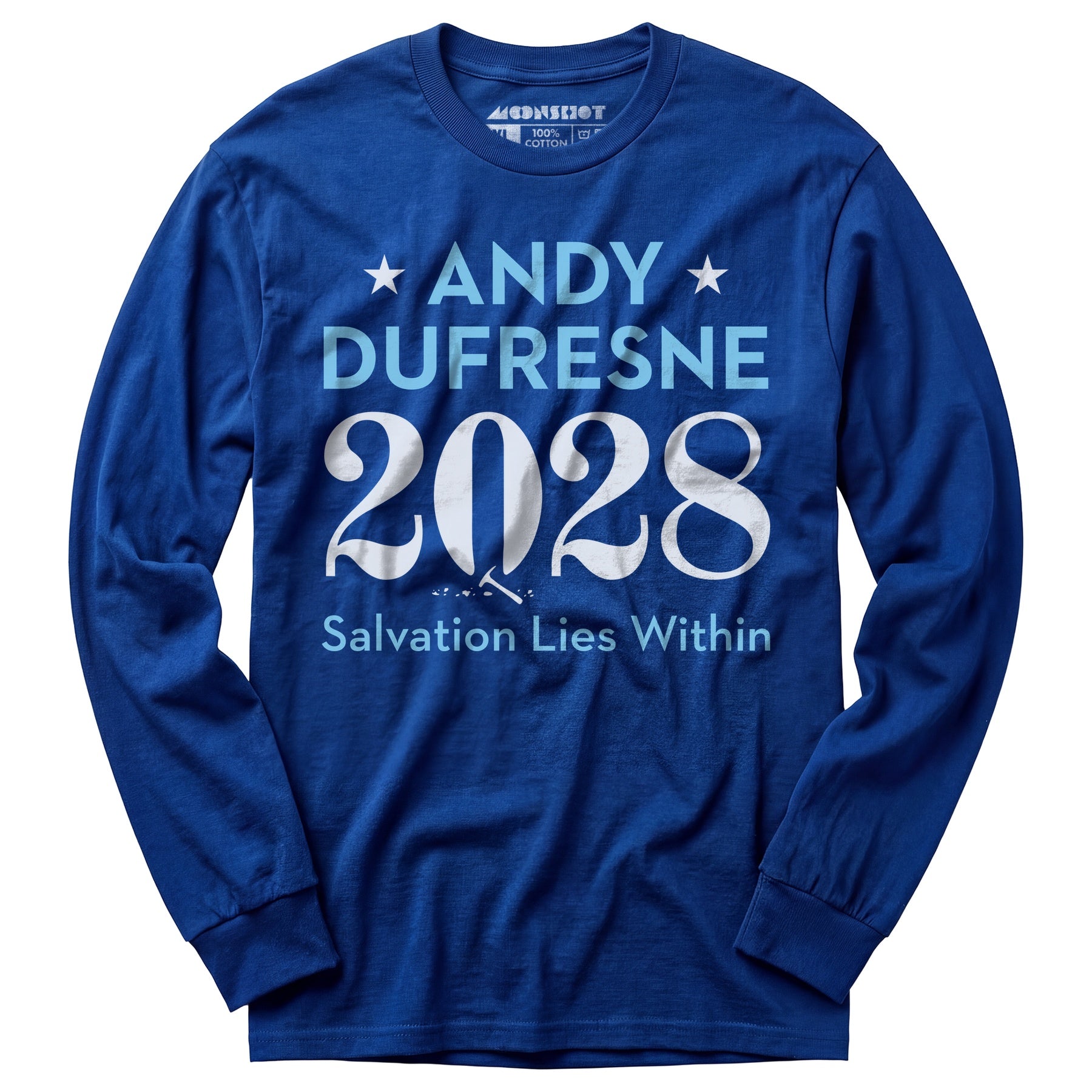 Andy Dufresne 2028 - Long Sleeve T-Shirt