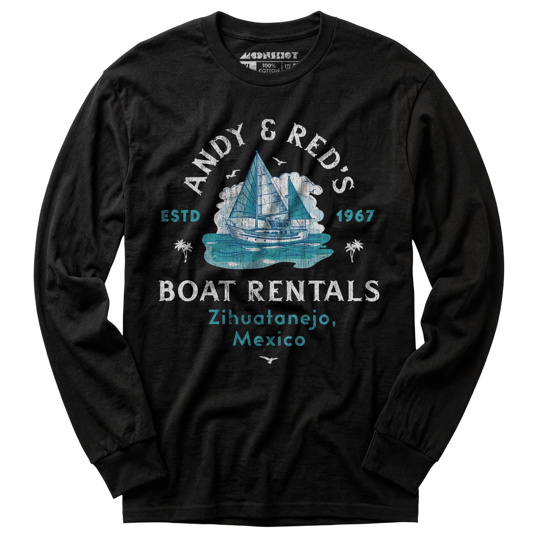 Andy & Red's Boat Rentals - Long Sleeve T-Shirt