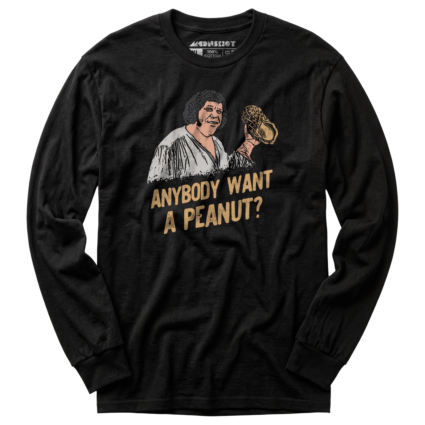 Anybody Want a Peanut? - Long Sleeve T-Shirt