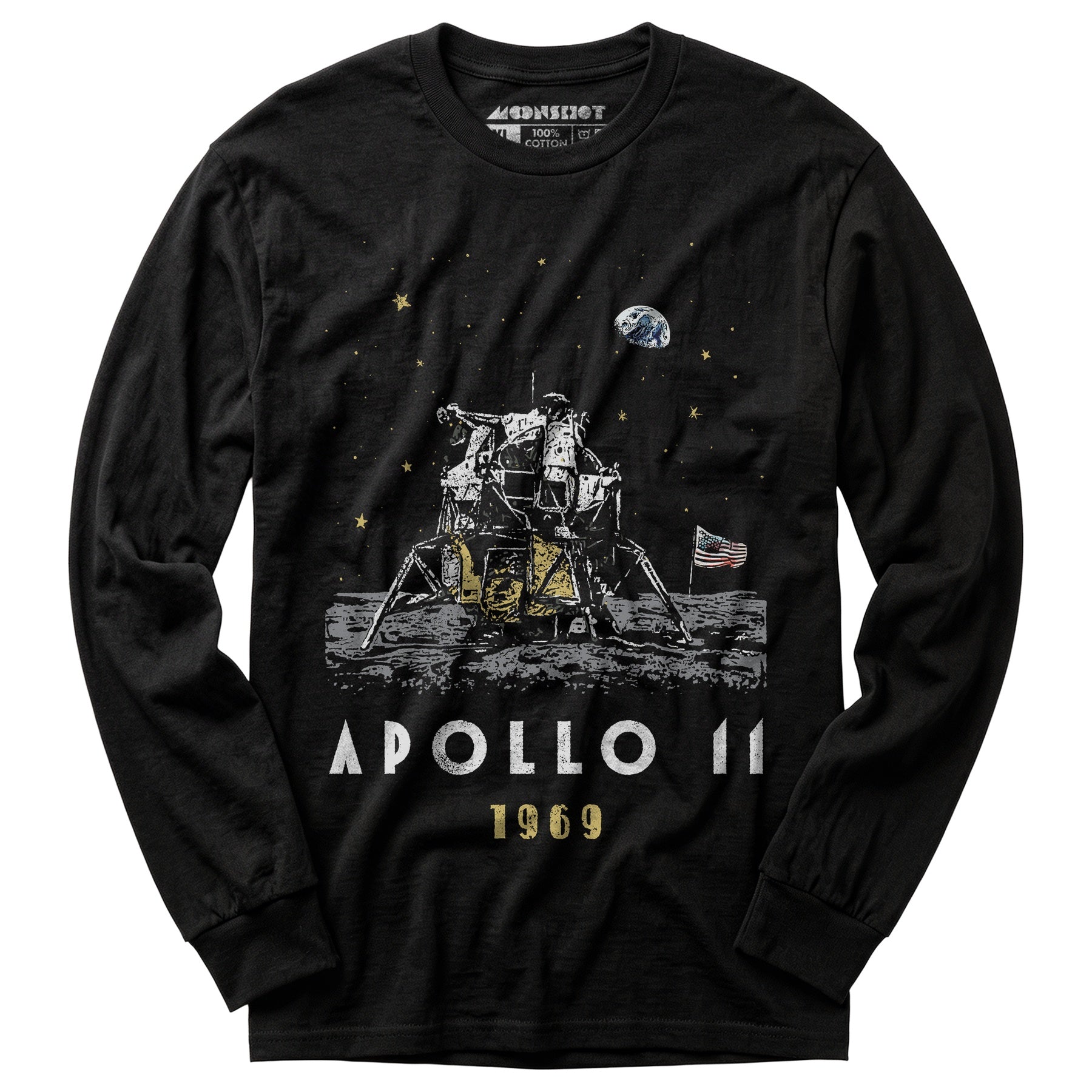 Apollo 11 - Long Sleeve T-Shirt