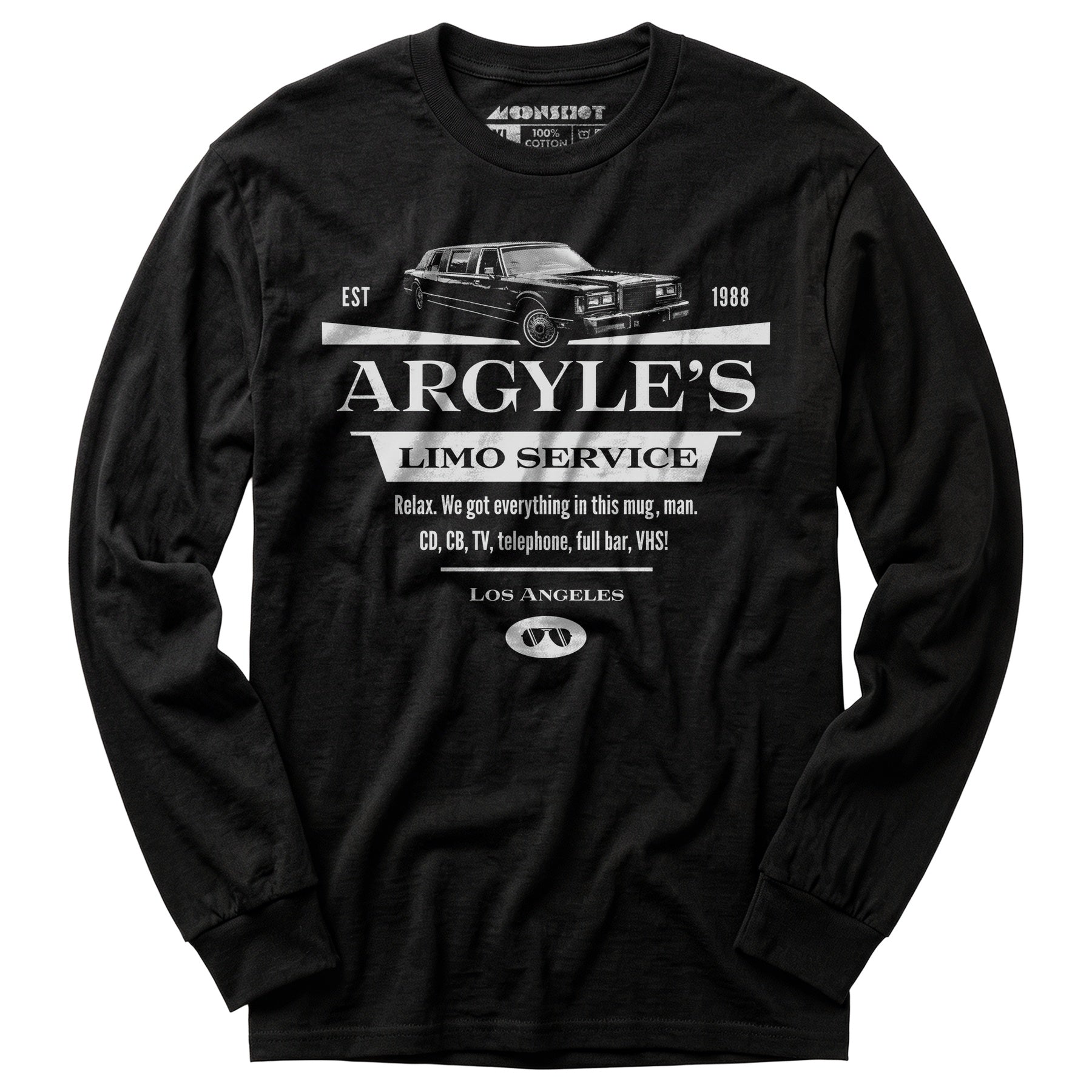 Argyle's Limo Service Los Angeles - Long Sleeve T-Shirt
