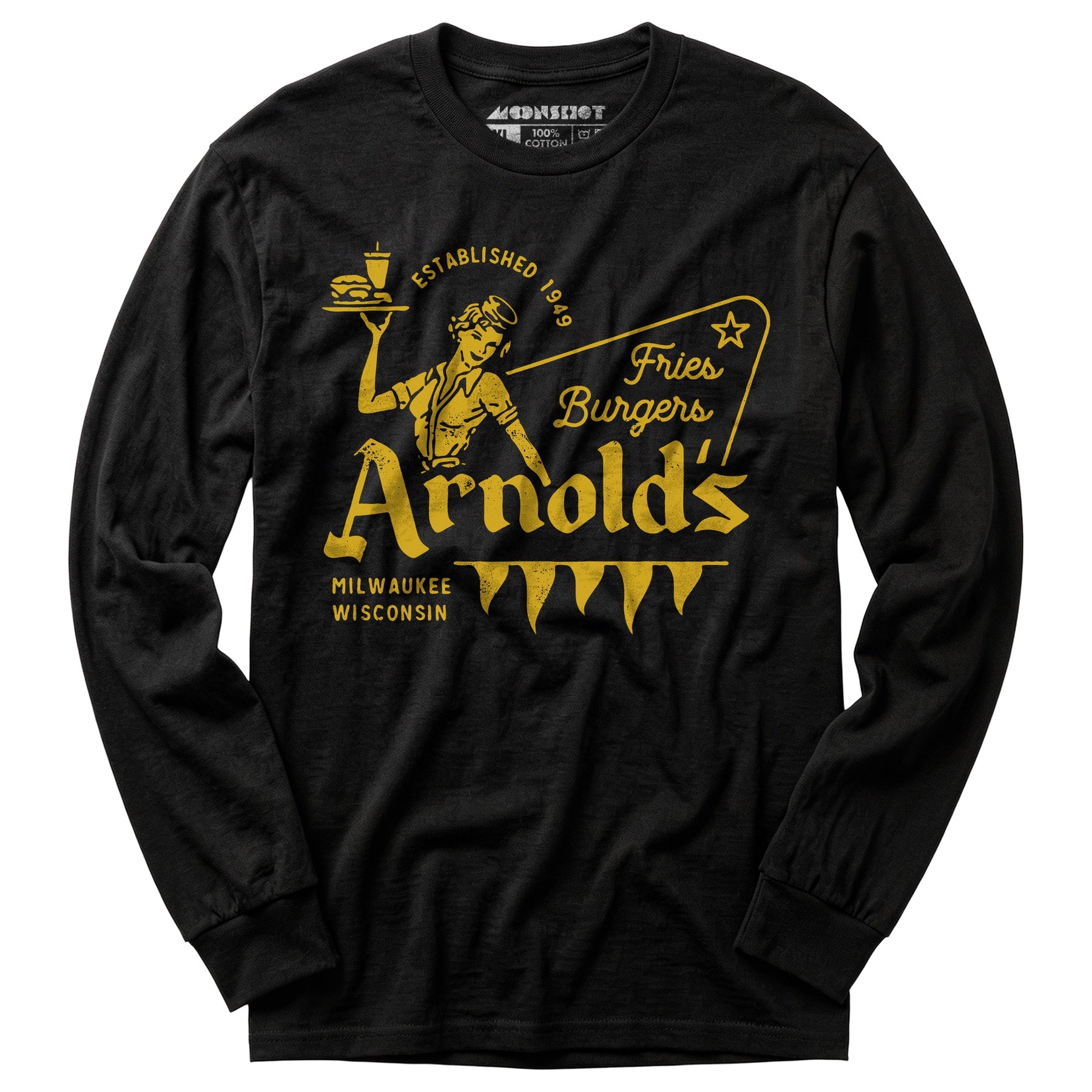 Arnold's Drive-In Happy Days - Long Sleeve T-Shirt