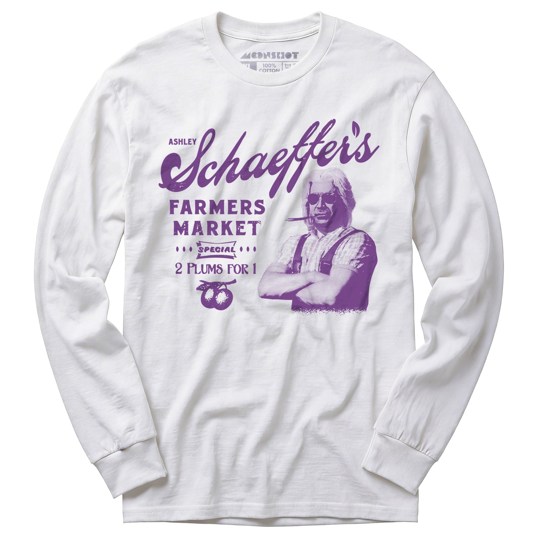 Ashley Schaeffer's Farmers Market - Long Sleeve T-Shirt