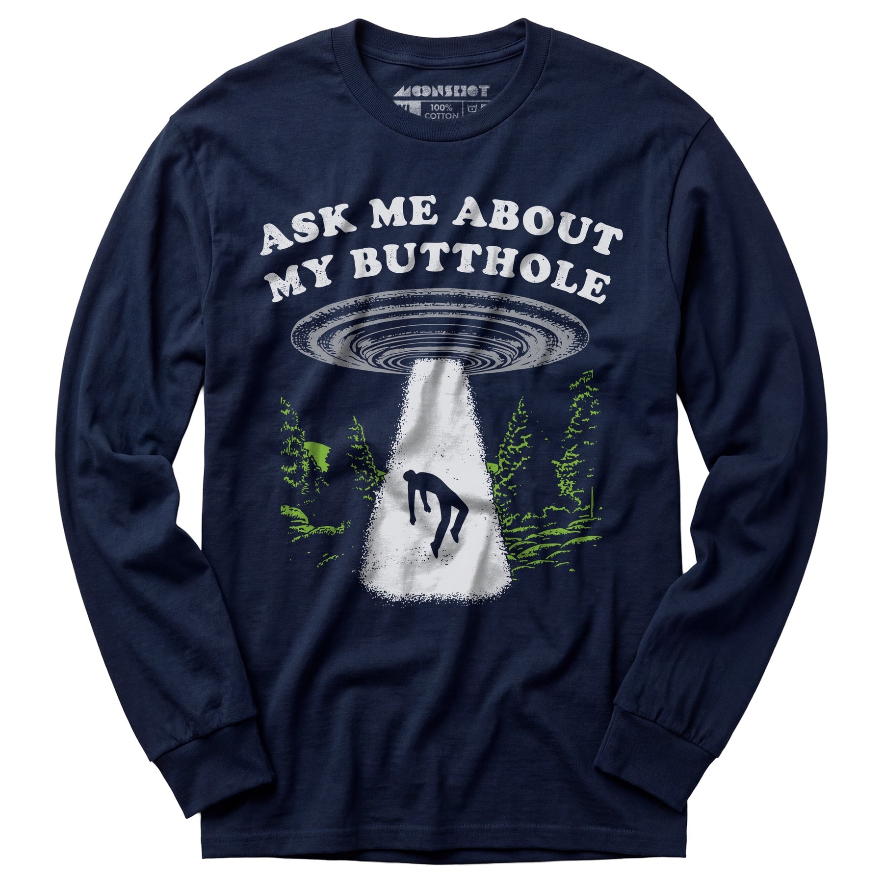 Ask Me - Long Sleeve T-Shirt