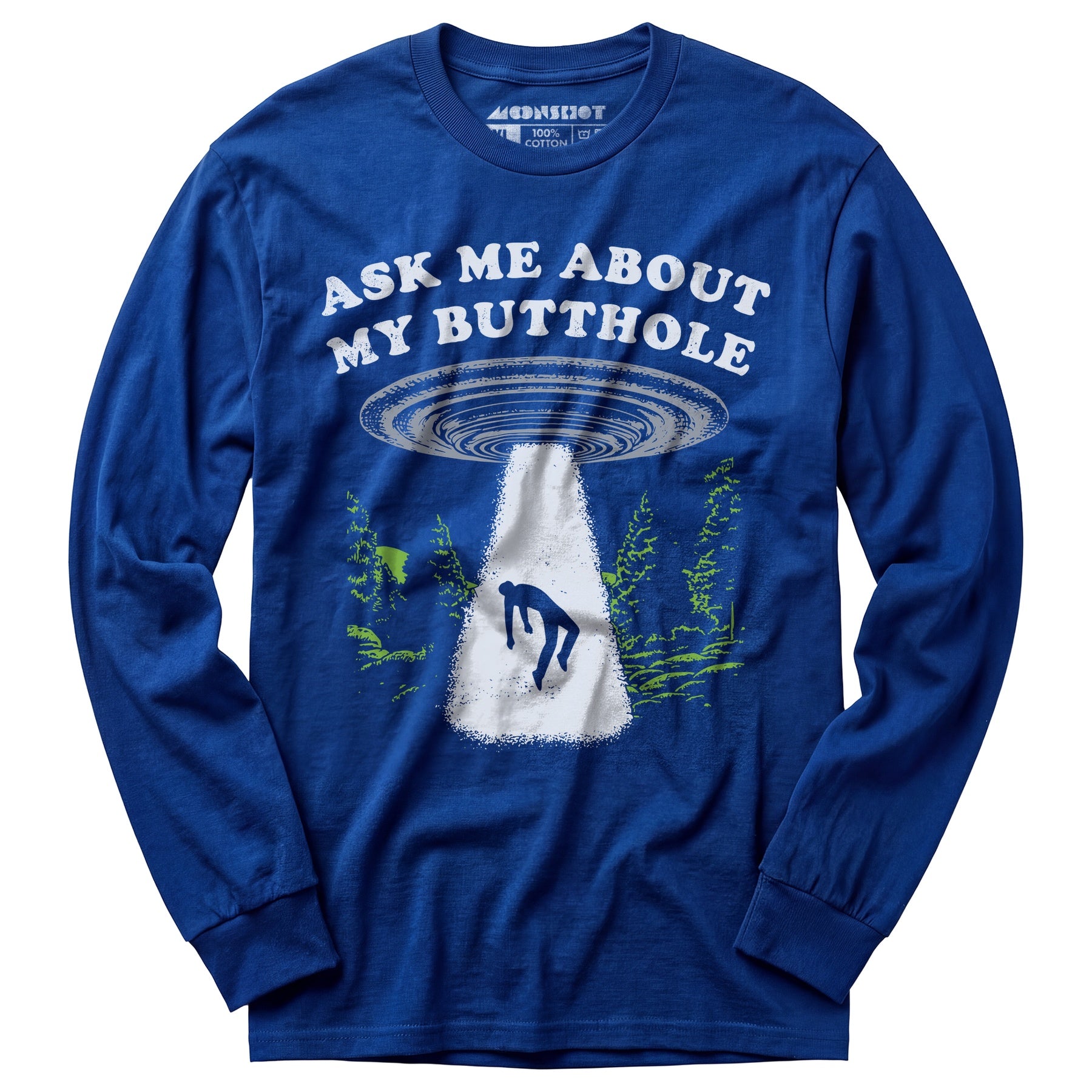 Ask Me - Long Sleeve T-Shirt