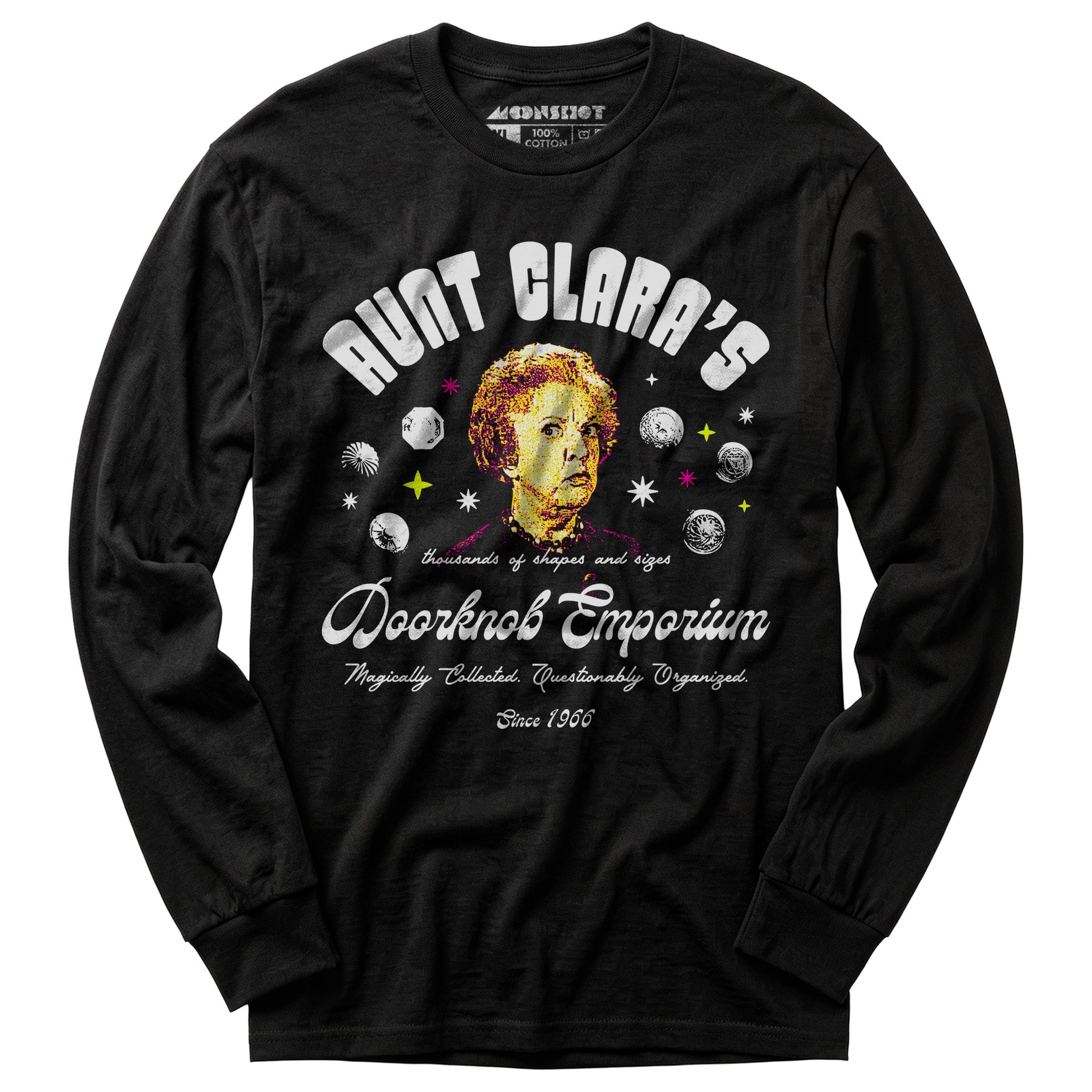 Aunt Clara's Doorknob Emporium - Long Sleeve T-Shirt